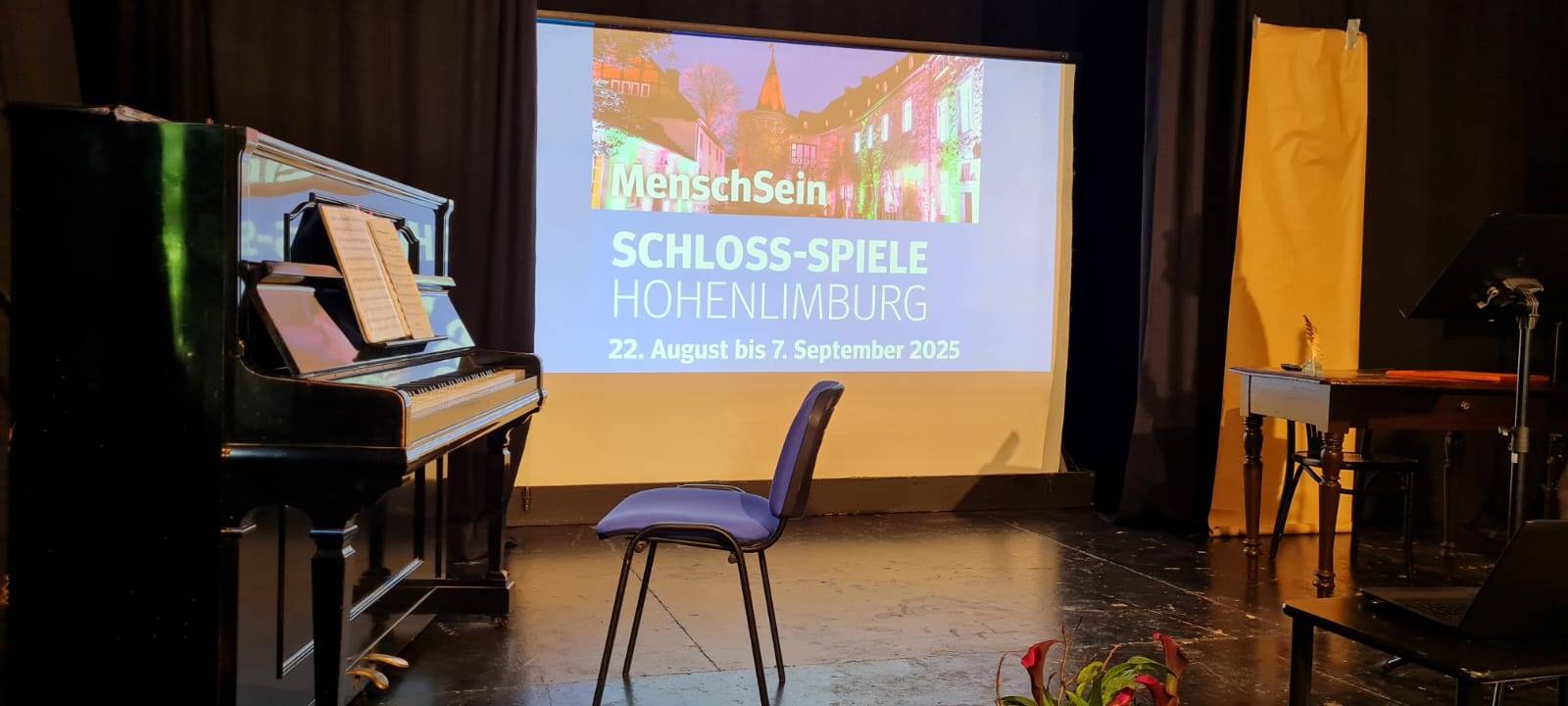 Schloss-Spiele: MenschSein