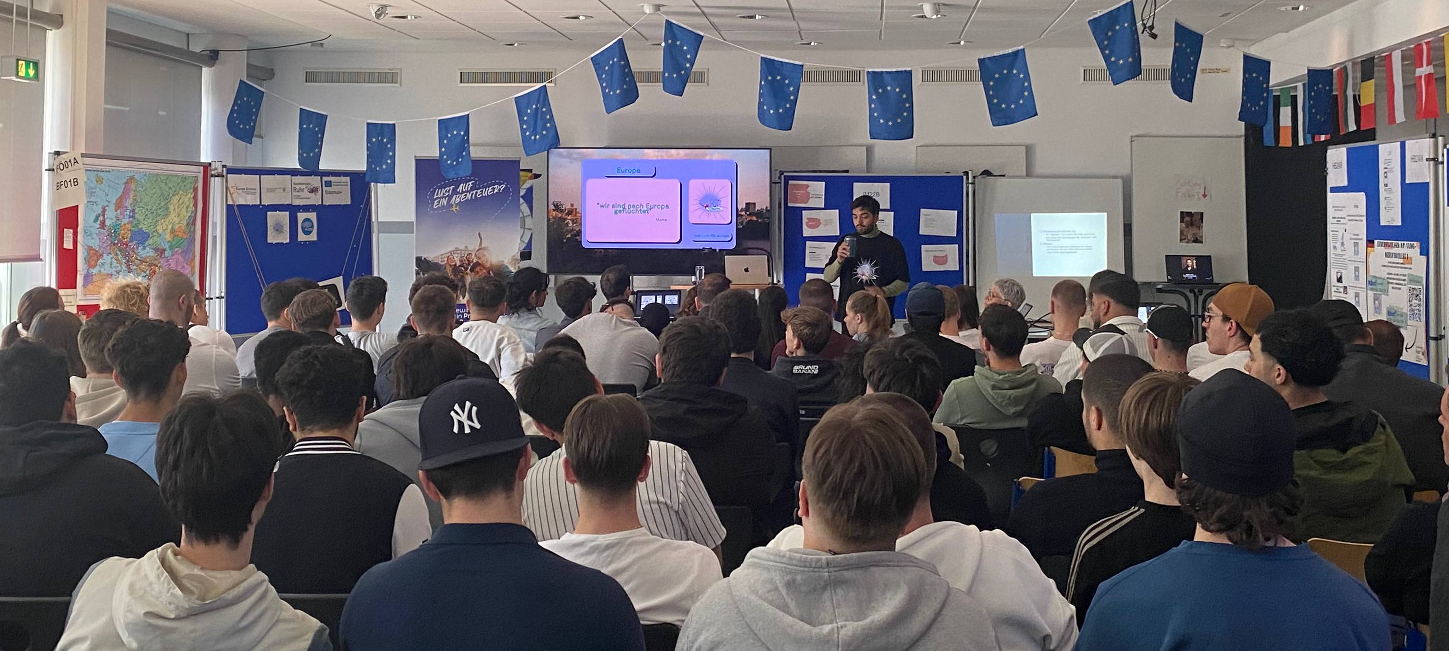 EU Projektwoche am Cuno