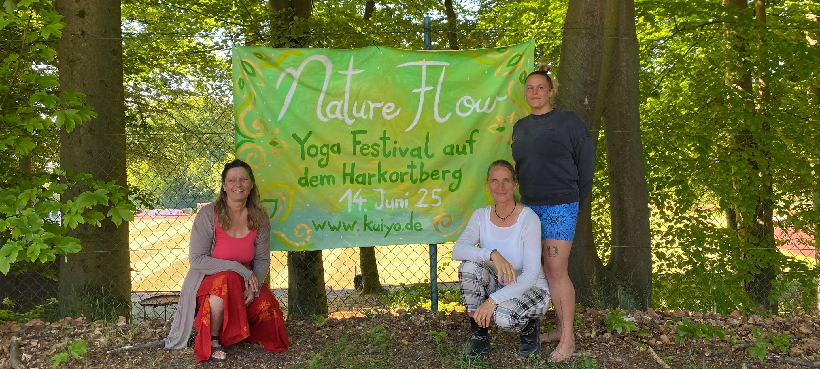 Yogafestival auf dem Harkortberg