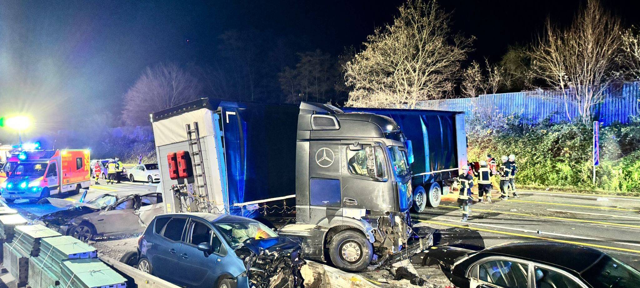 Prozess um Lkw-Chaosfahrt