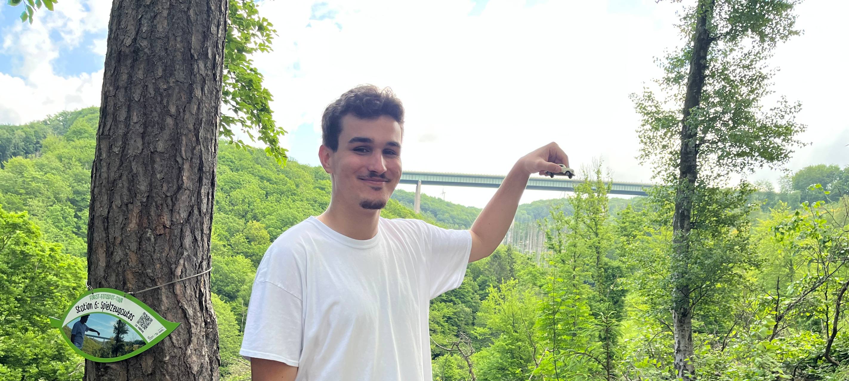 Forest-Fotospot-Tour auf dem Marienhof