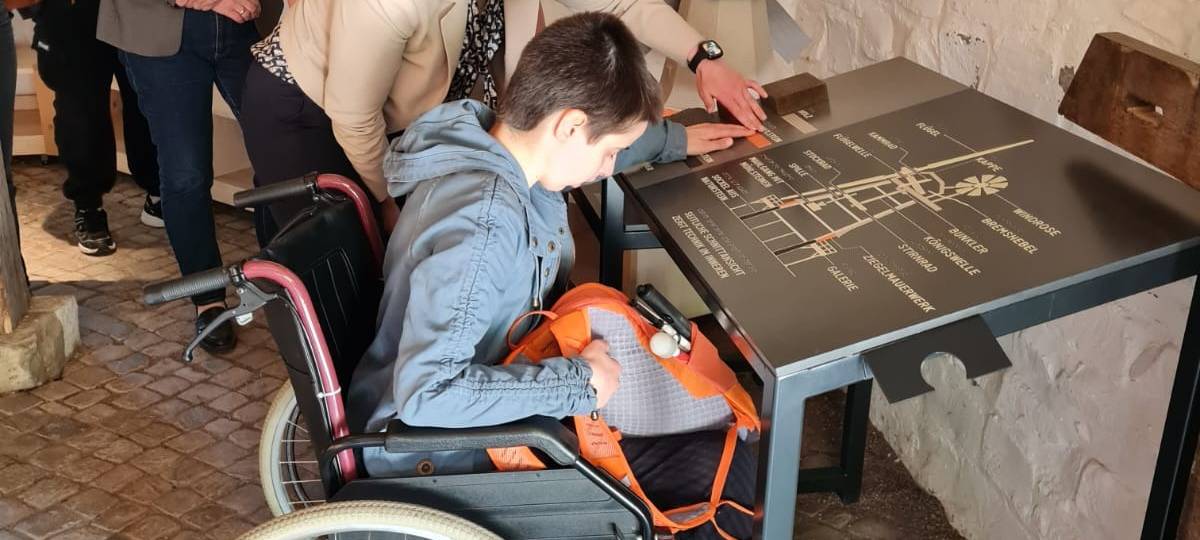 Museum mit allen Sinnen erleben