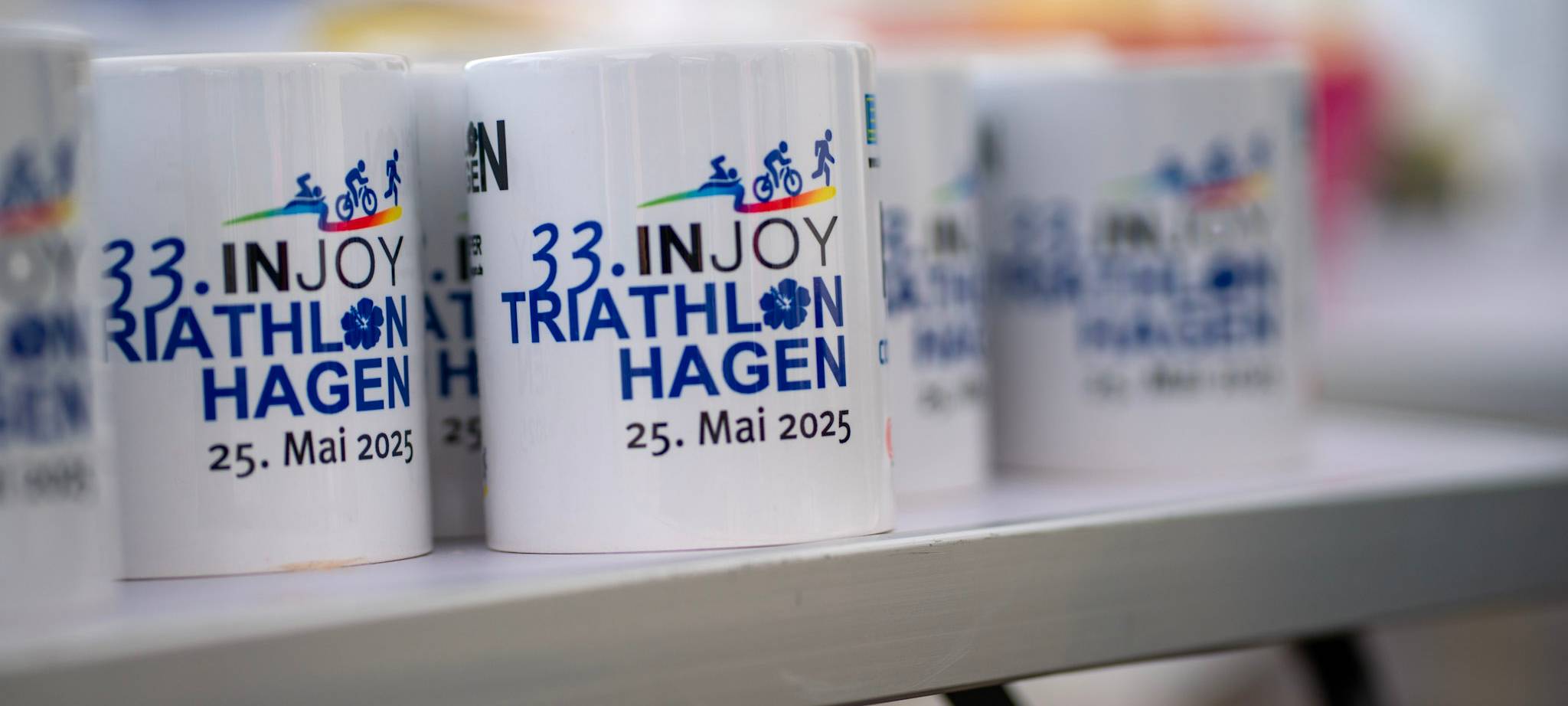 Injoy-Triathlon gut, Wetter...
