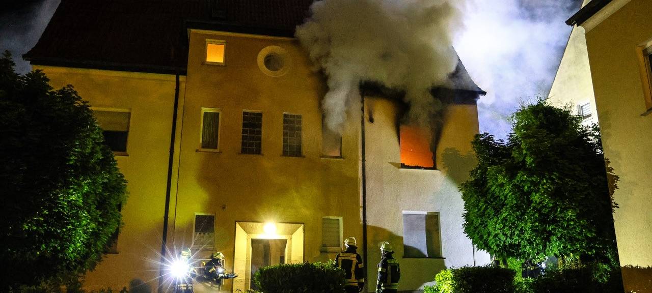 Mann stirbt bei Wohnungsbrand