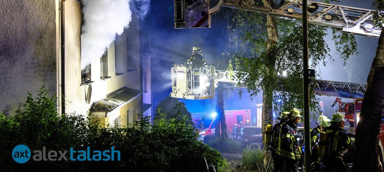 Mann stirbt bei Wohnungsbrand