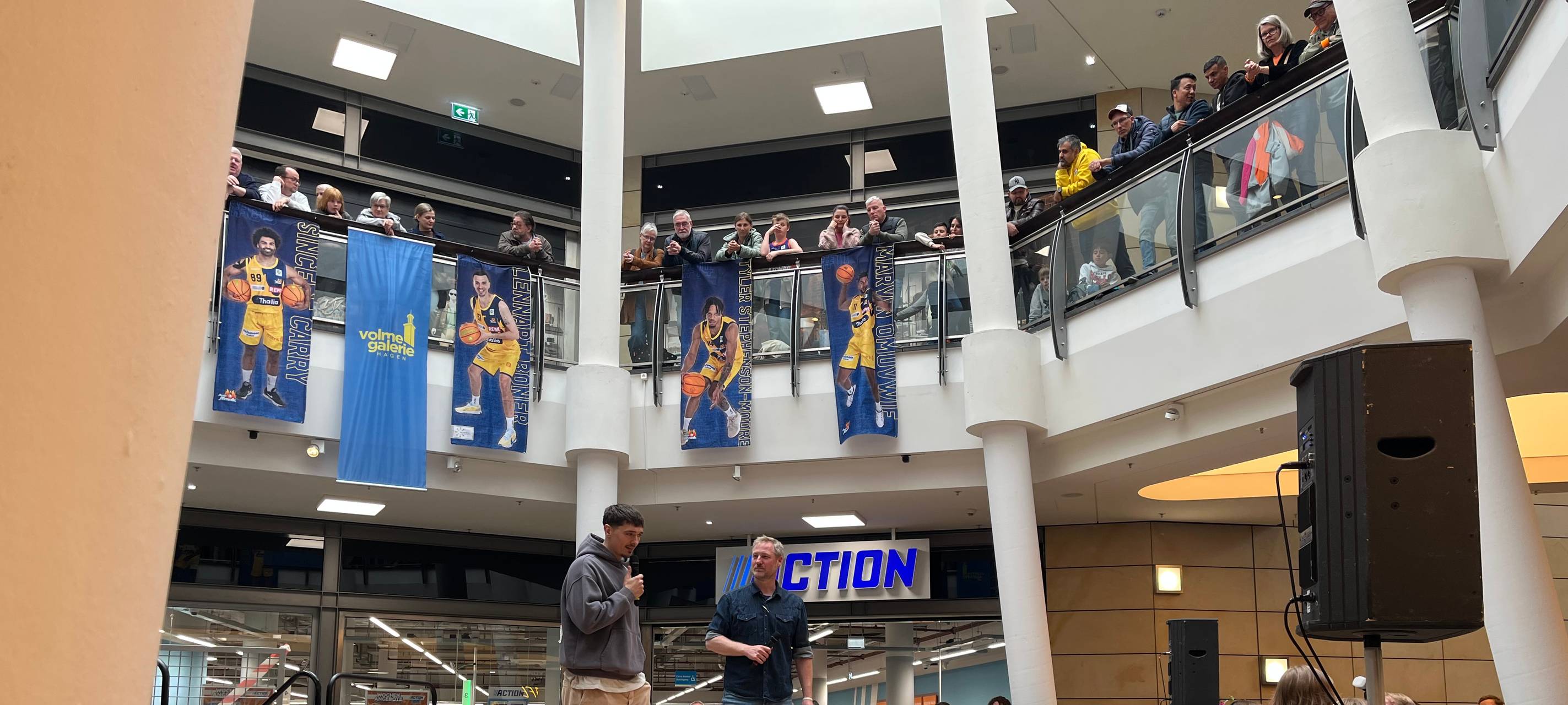 Phoenix Hagen feiert das Saisonende