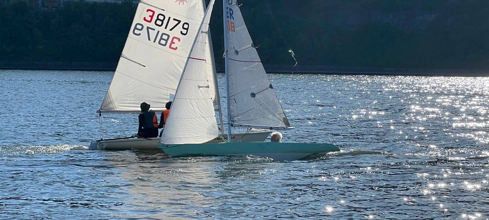 Regatta am Harkortsee