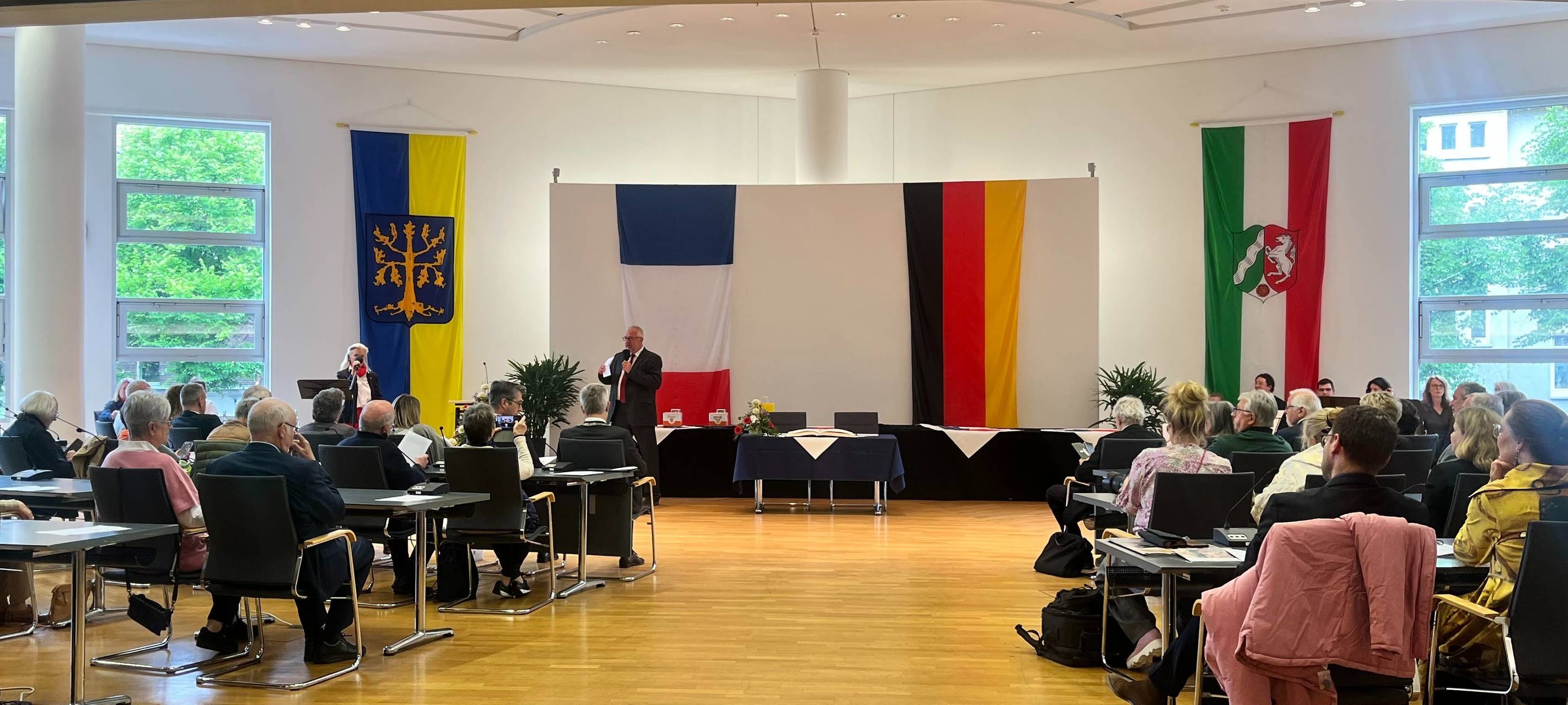 60 Jahre deutsch-französische Freundschaft