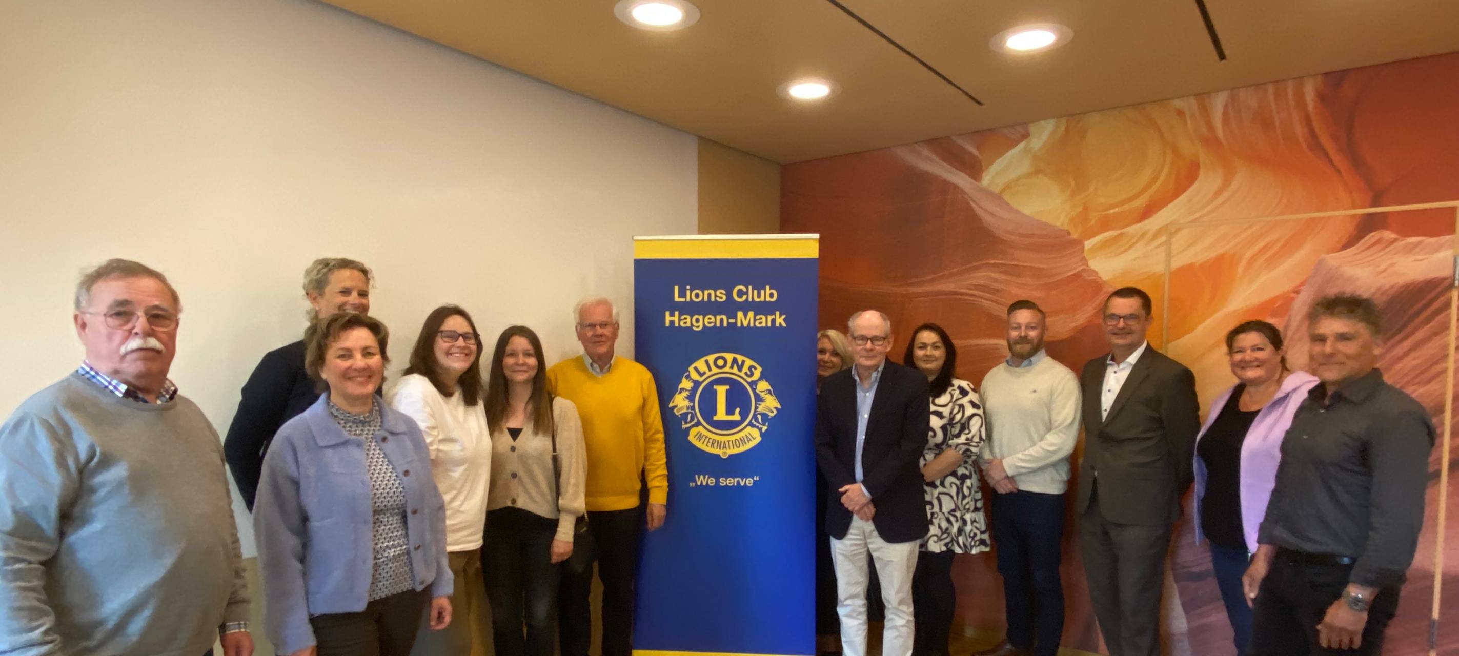 Lions Club Adventskalender Spenden