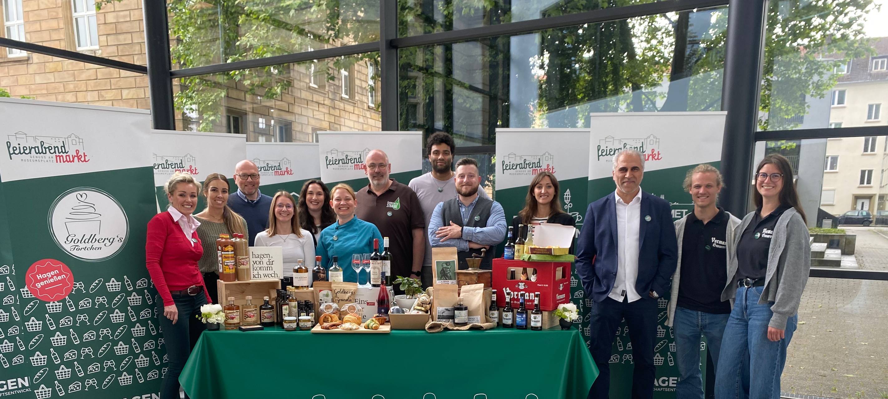 Der erste Feierabendmarkt