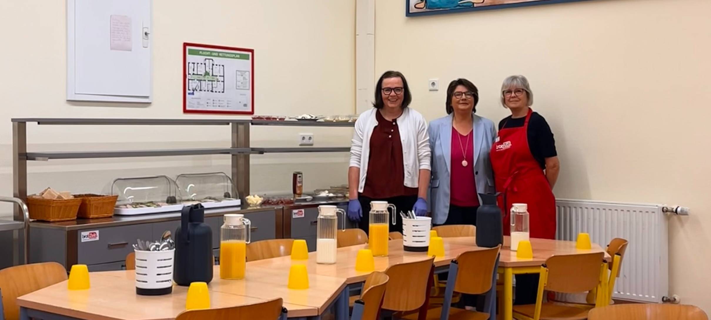 Schulstart ohne leerem Magen - Was brotZeit dagegen tut