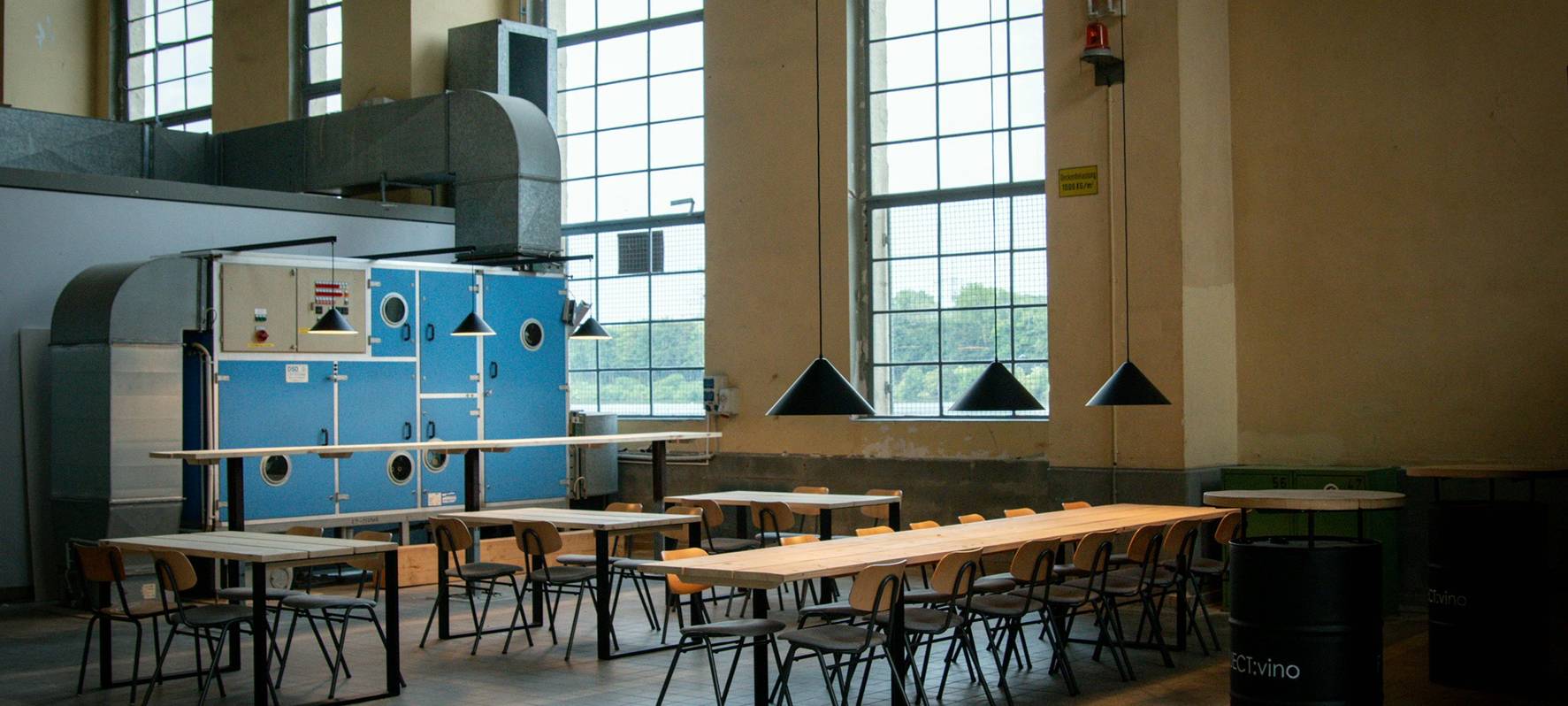 Mehr mit Wein am Koepchenwerk