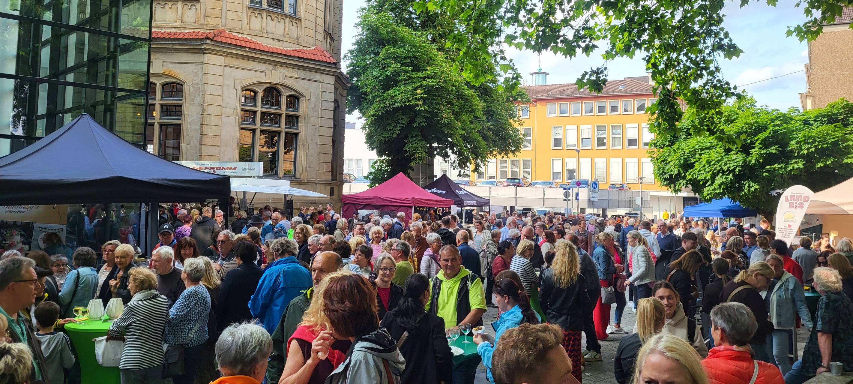 Feierabendmarkt war voller Erfolg