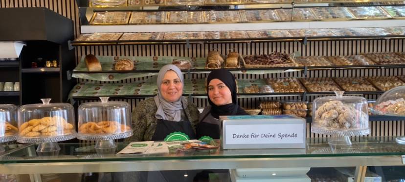 Charity Bäckerei Cook'n'Care