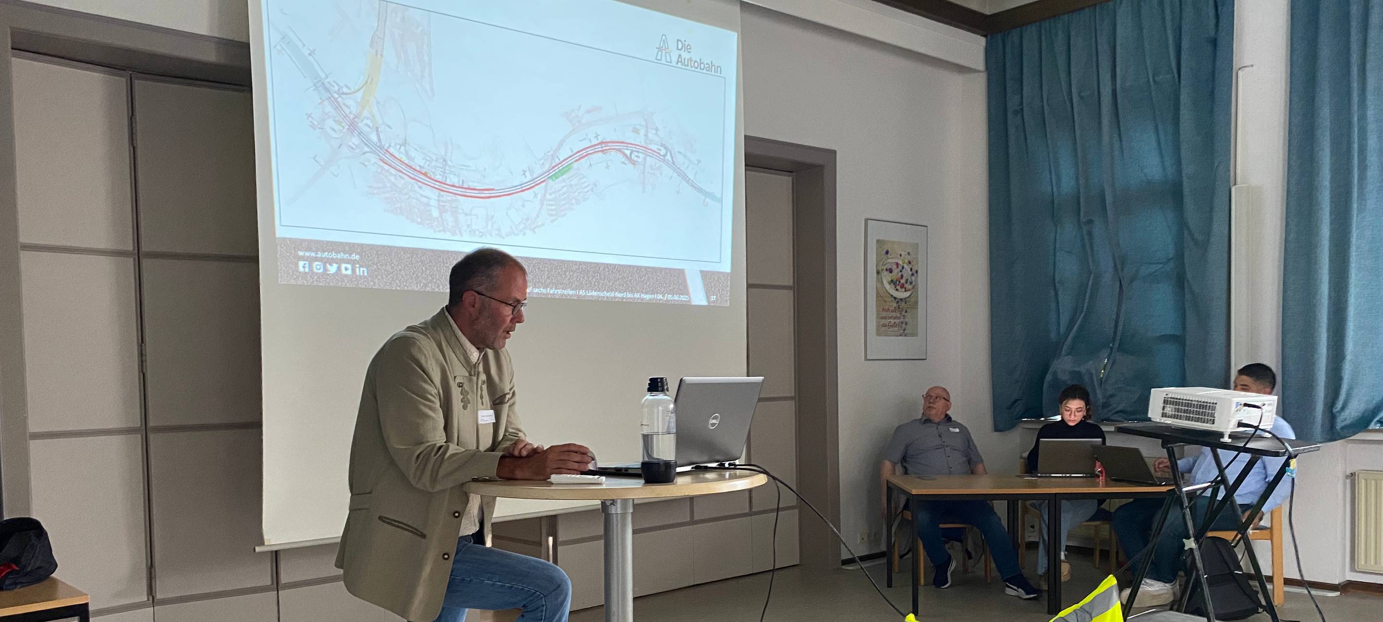 Sechspurige Erweiterung A45