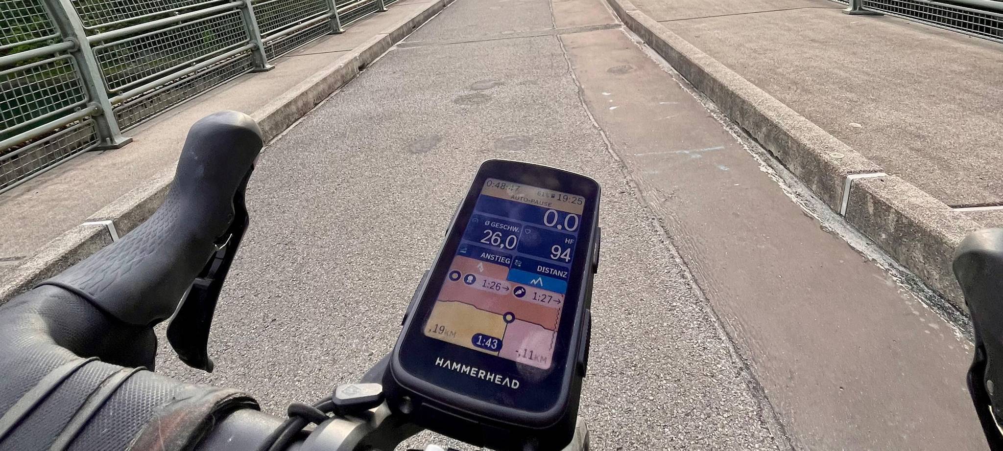 Spendenradeln für Madamfo