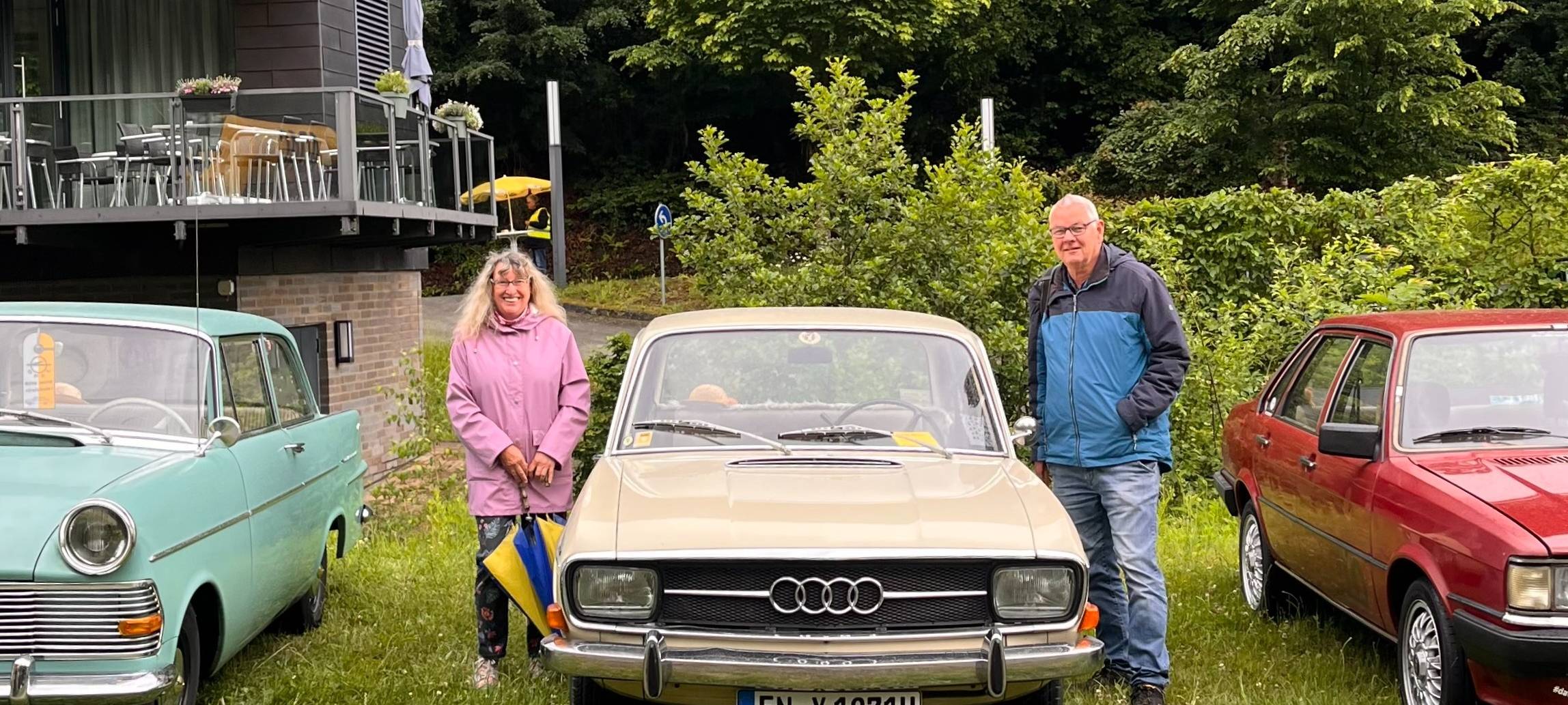 Oldtimer-Treffen im Freilichtmuseum