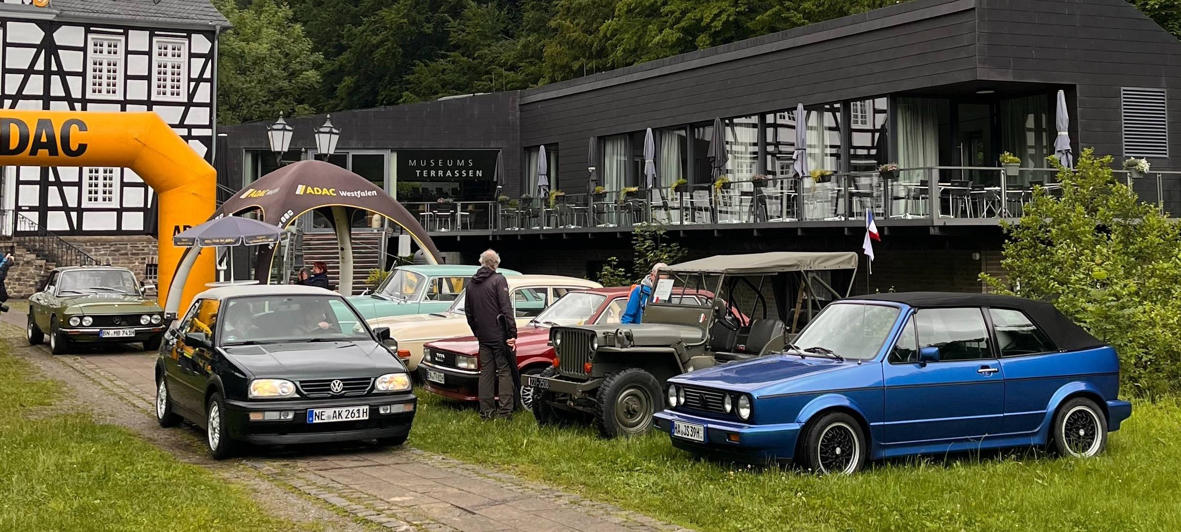 Oldtimer-Treffen im Freilichtmuseum