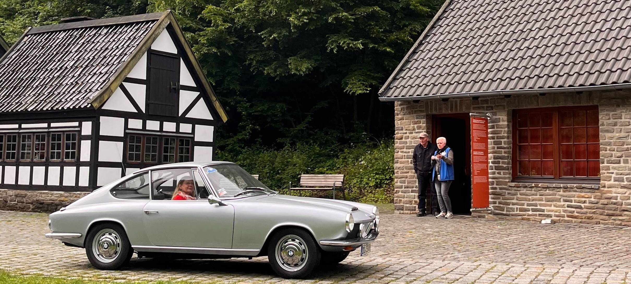 Oldtimer-Treffen im Freilichtmuseum