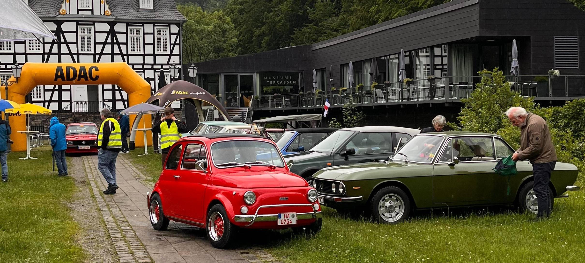 Oldtimer-Treffen im Freilichtmuseum