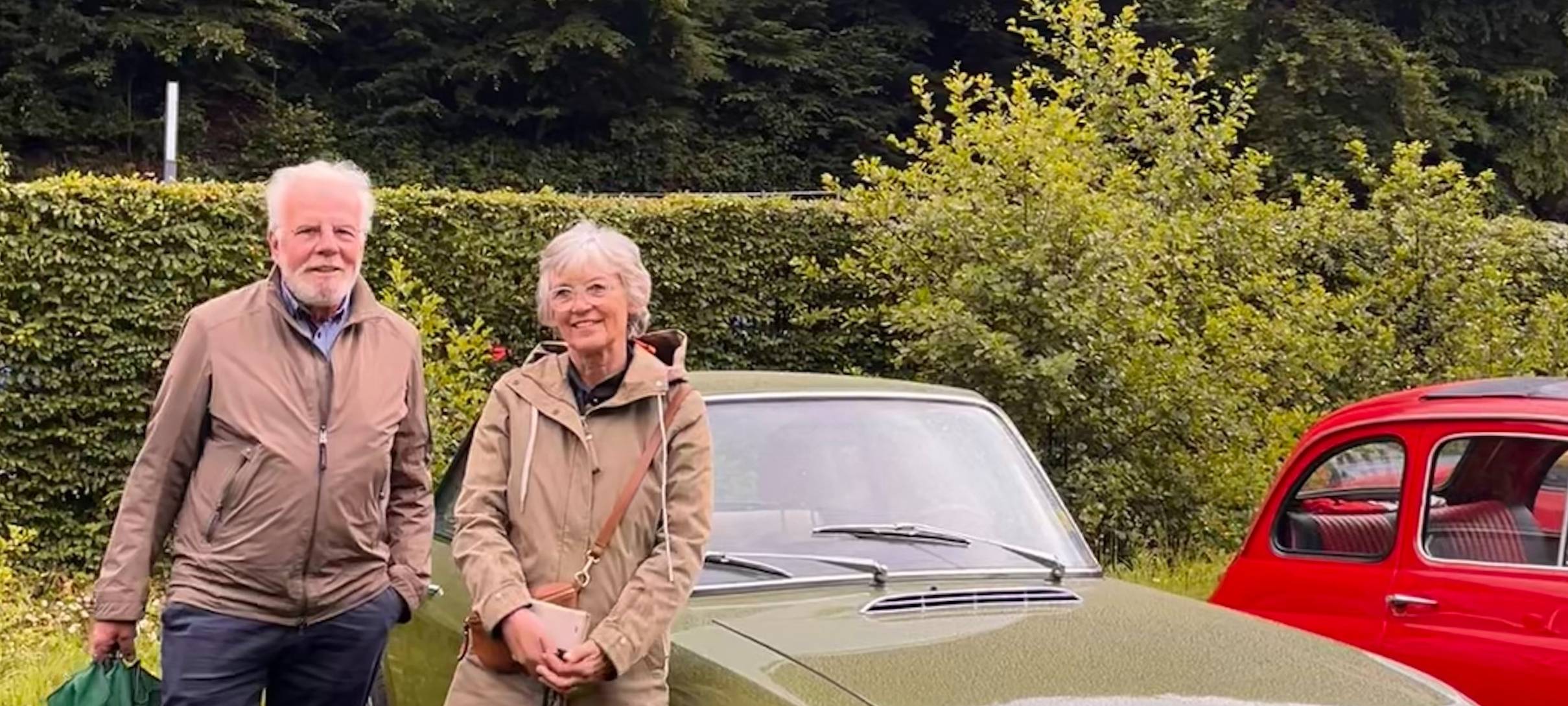 Oldtimer-Treffen im Freilichtmuseum