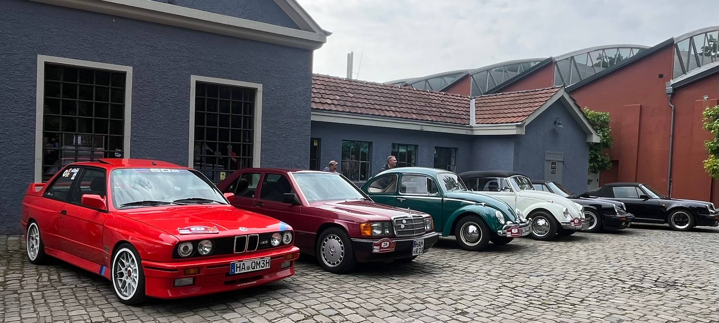 Oldtimer Rallye - MAC