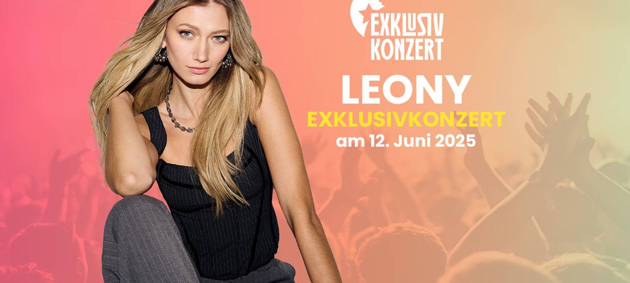 Unser Exklusivkonzert mit Leony: Alle Bilder des Abends