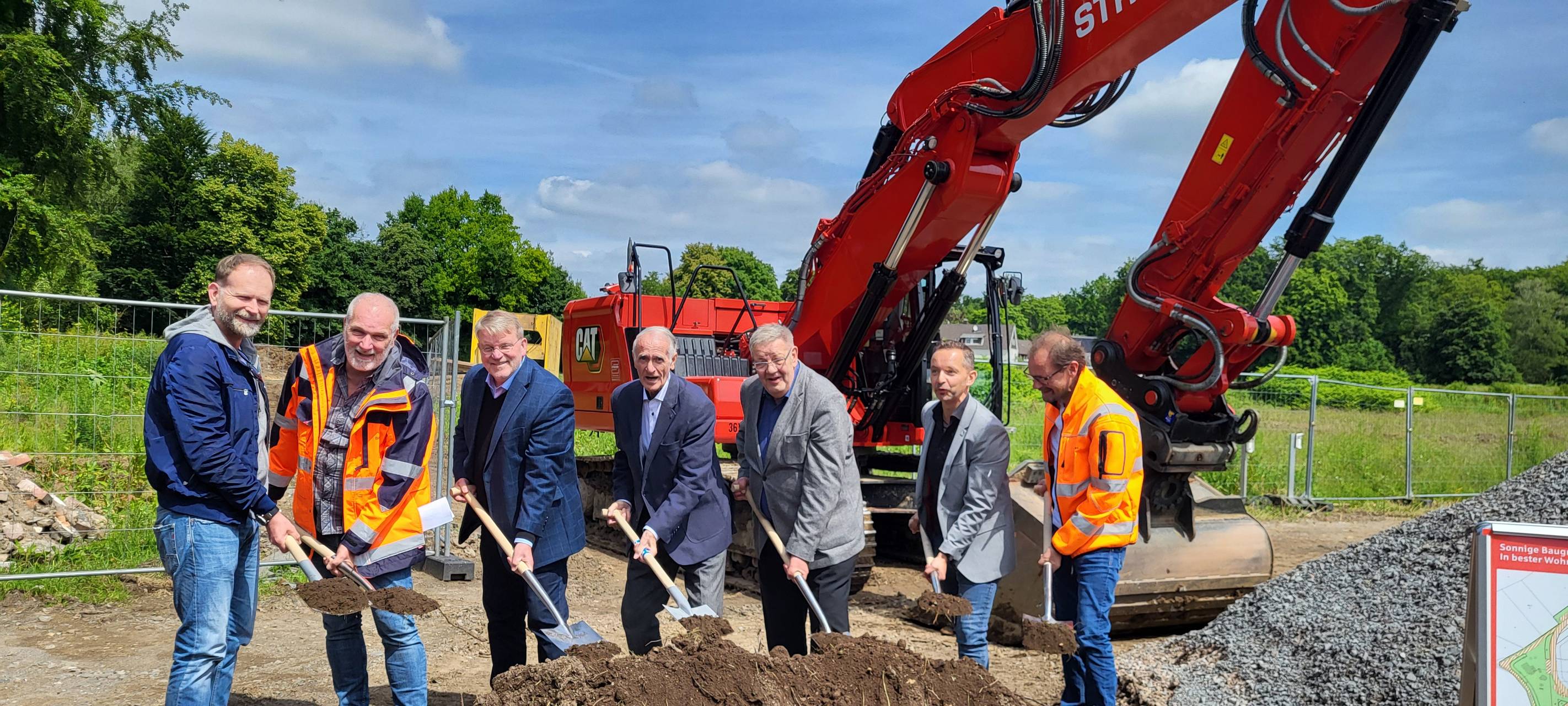 Spatenstich Im Langen Lohe