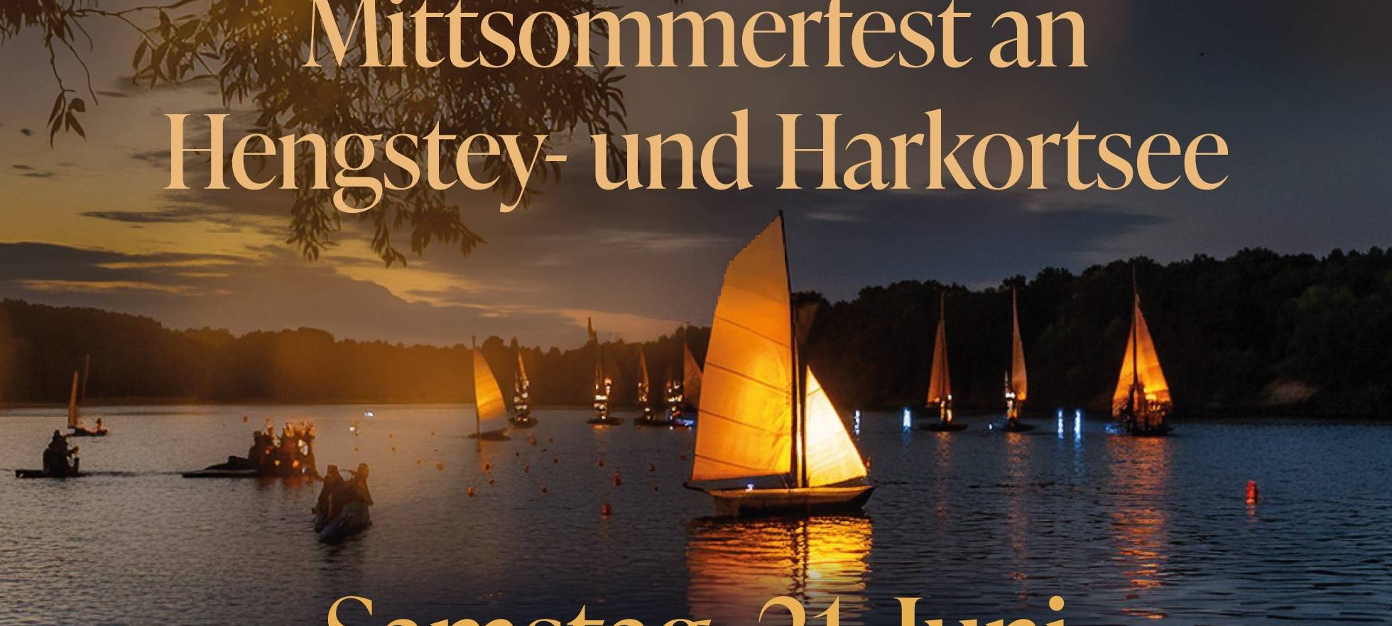 Seeleuchten an Hagens Seen