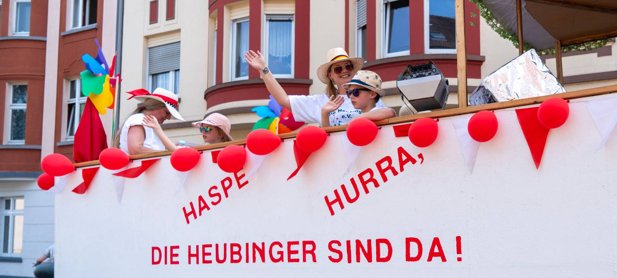 Hasper Kirmeszug und Kirmes