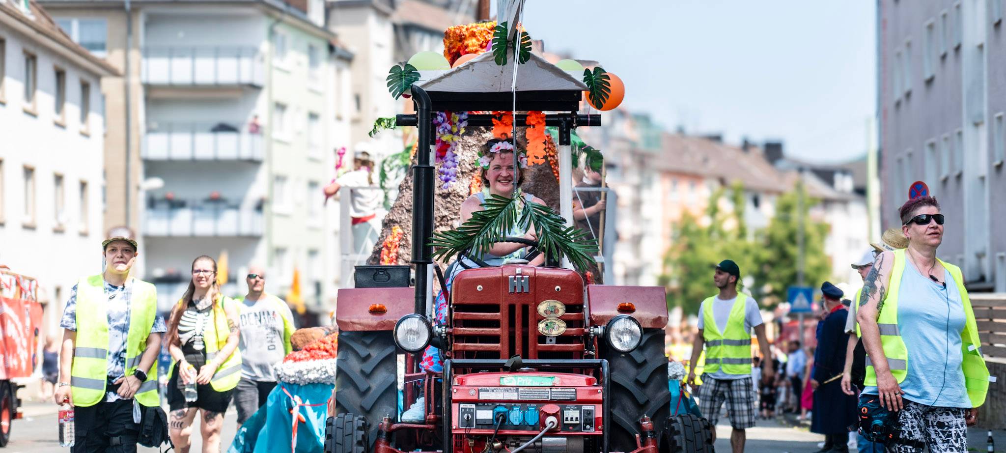 Hasper Kirmeszug und Kirmes