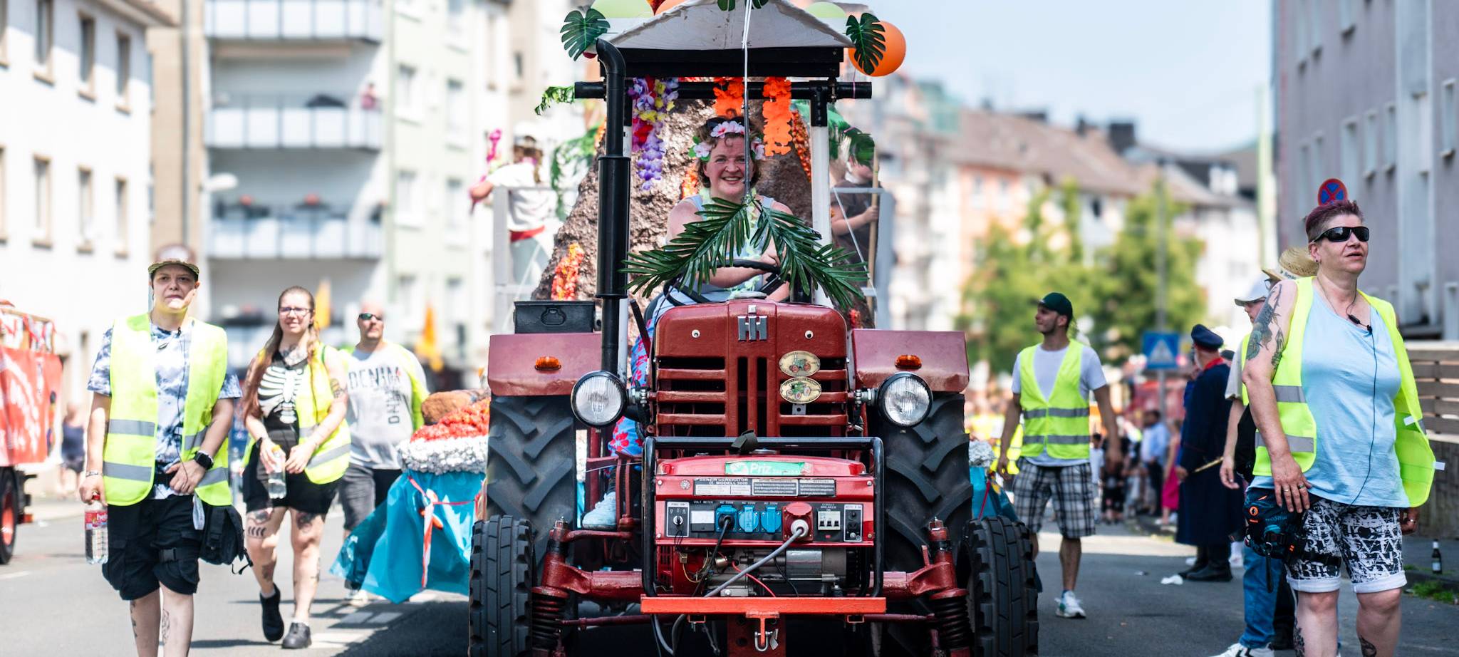 Hasper Kirmeszug und Kirmes