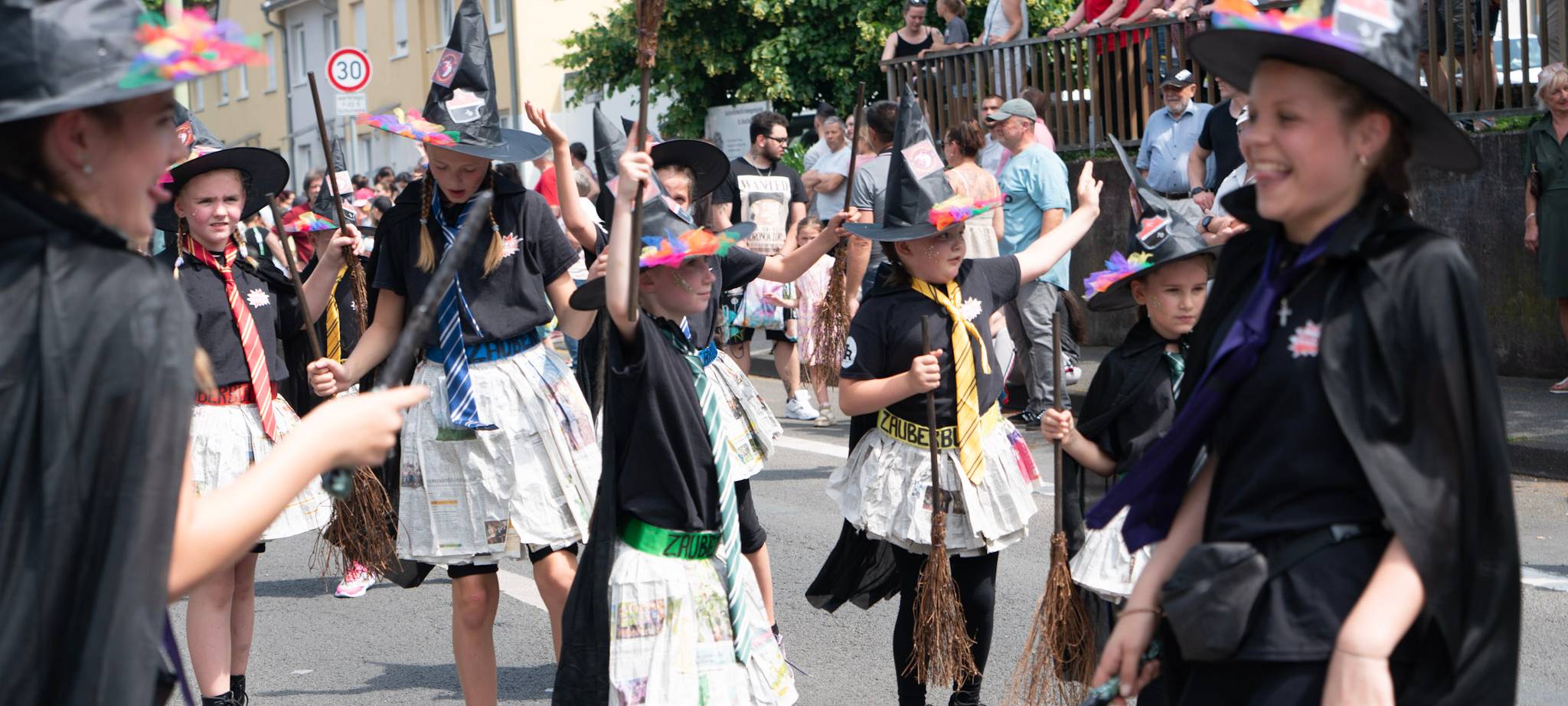 Hasper Kirmeszug und Kirmes