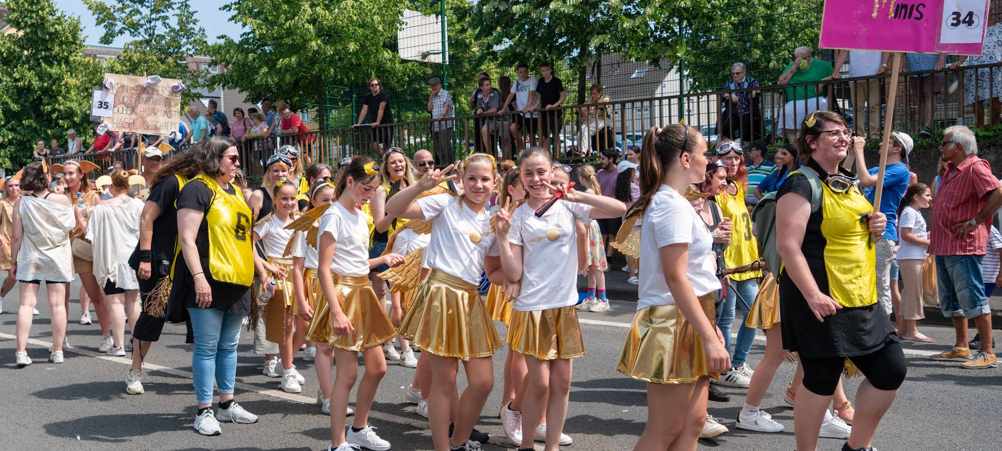 Hasper Kirmeszug und Kirmes