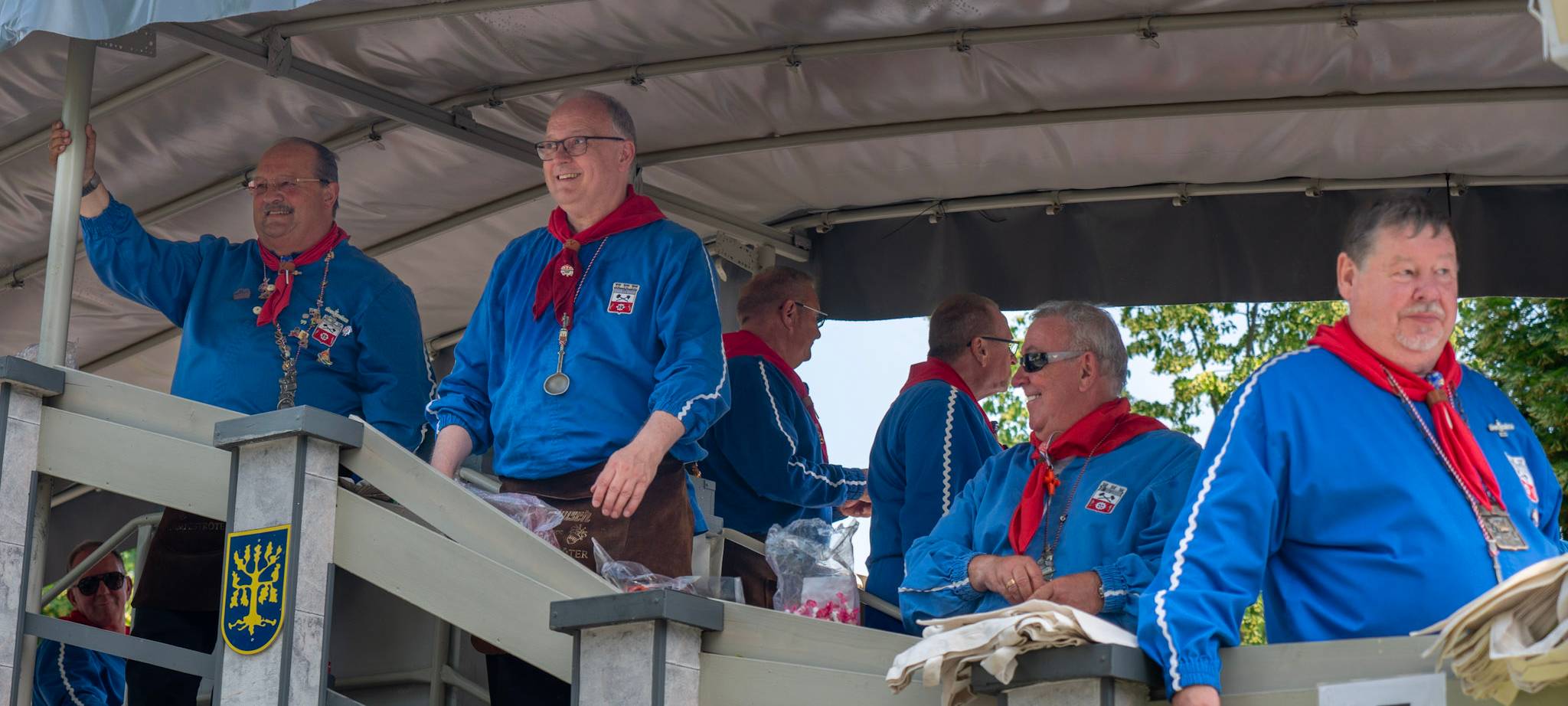 Hasper Kirmeszug und Kirmes