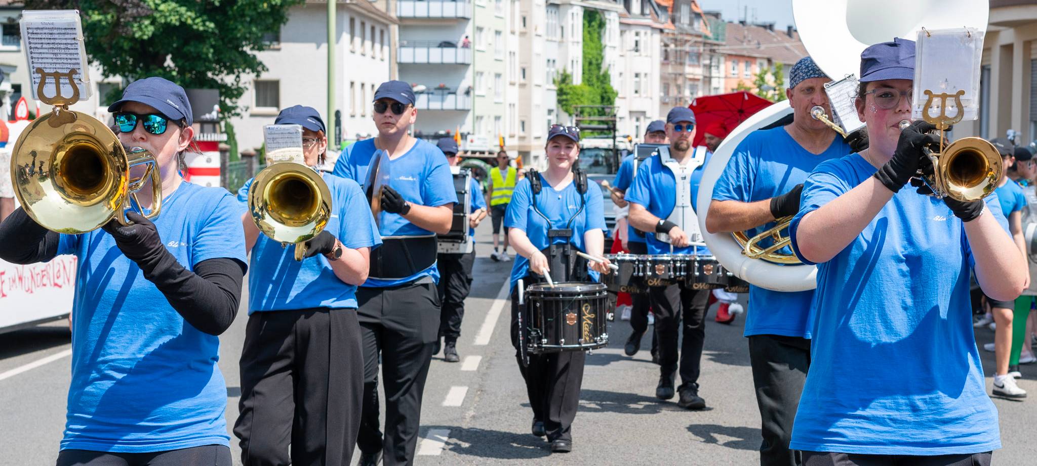 Hasper Kirmeszug und Kirmes