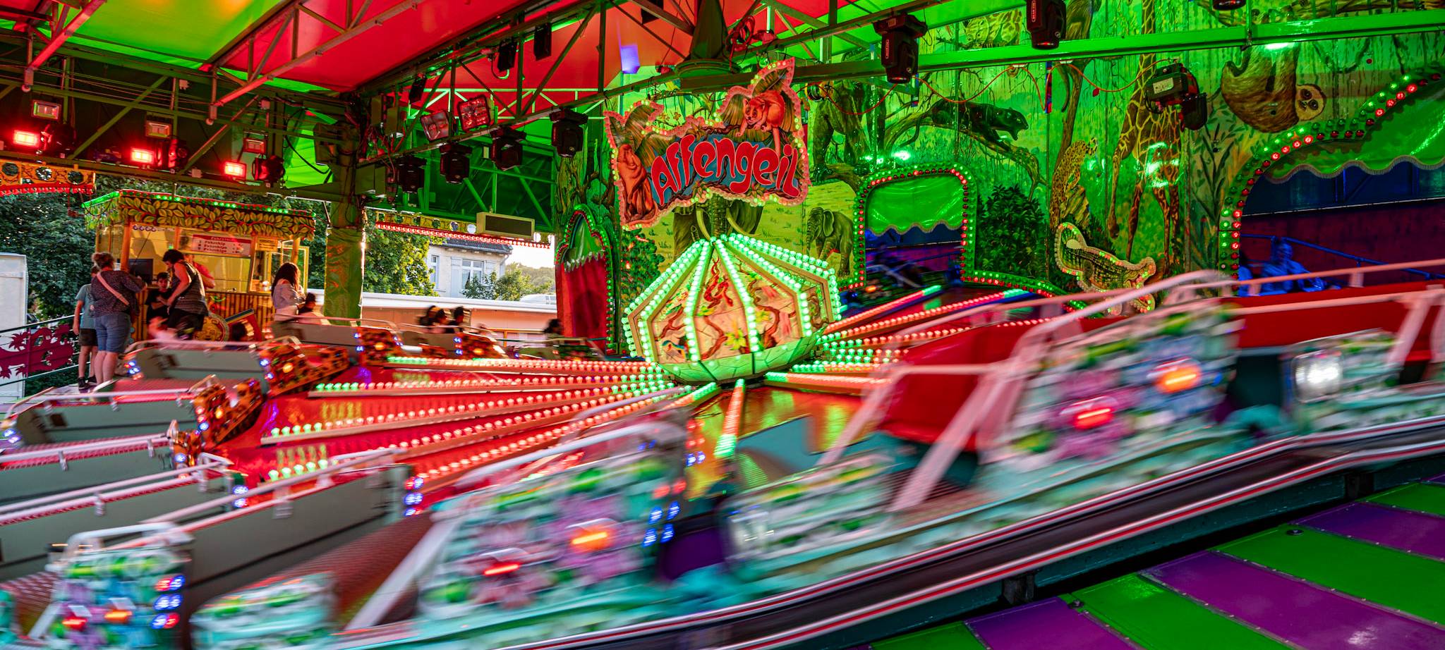 Hasper Kirmeszug und Kirmes