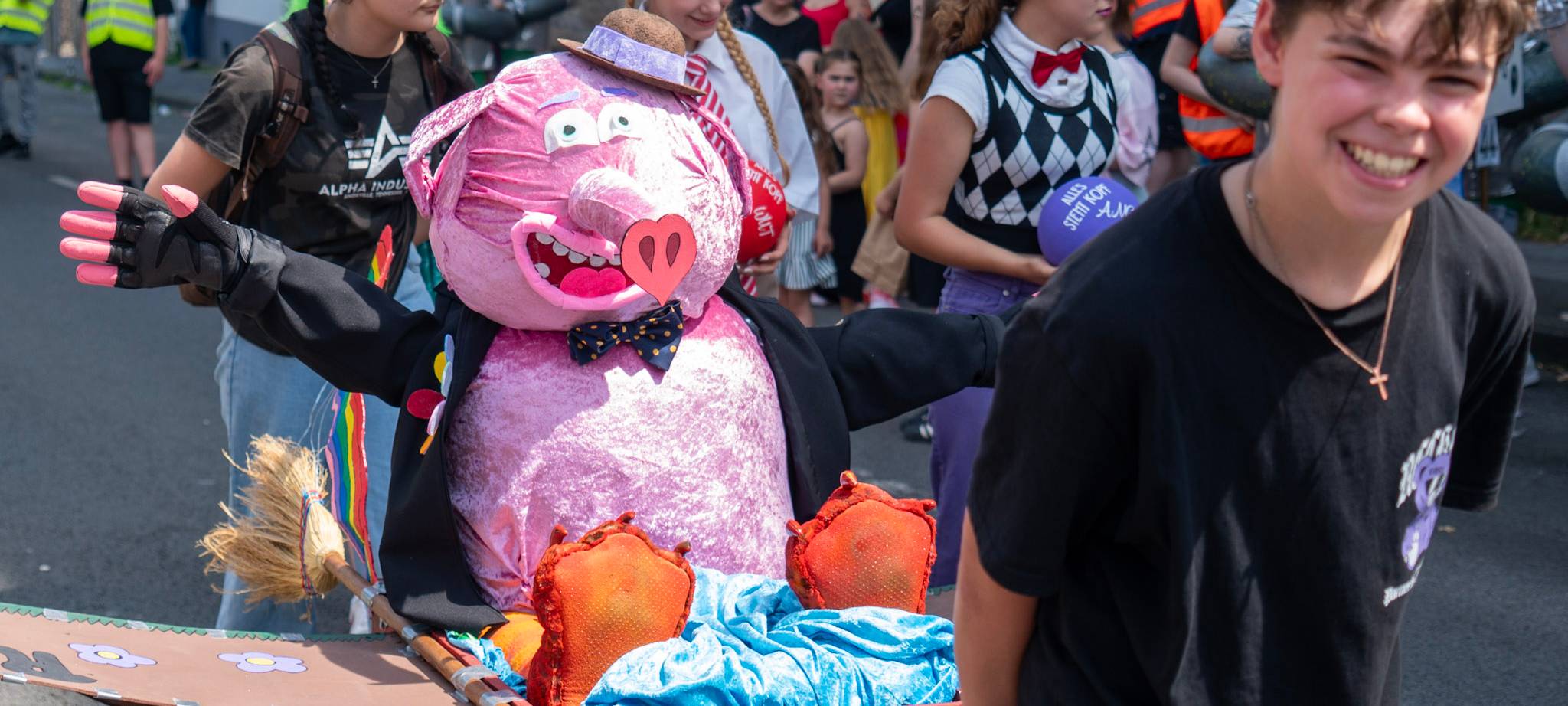 Hasper Kirmeszug und Kirmes