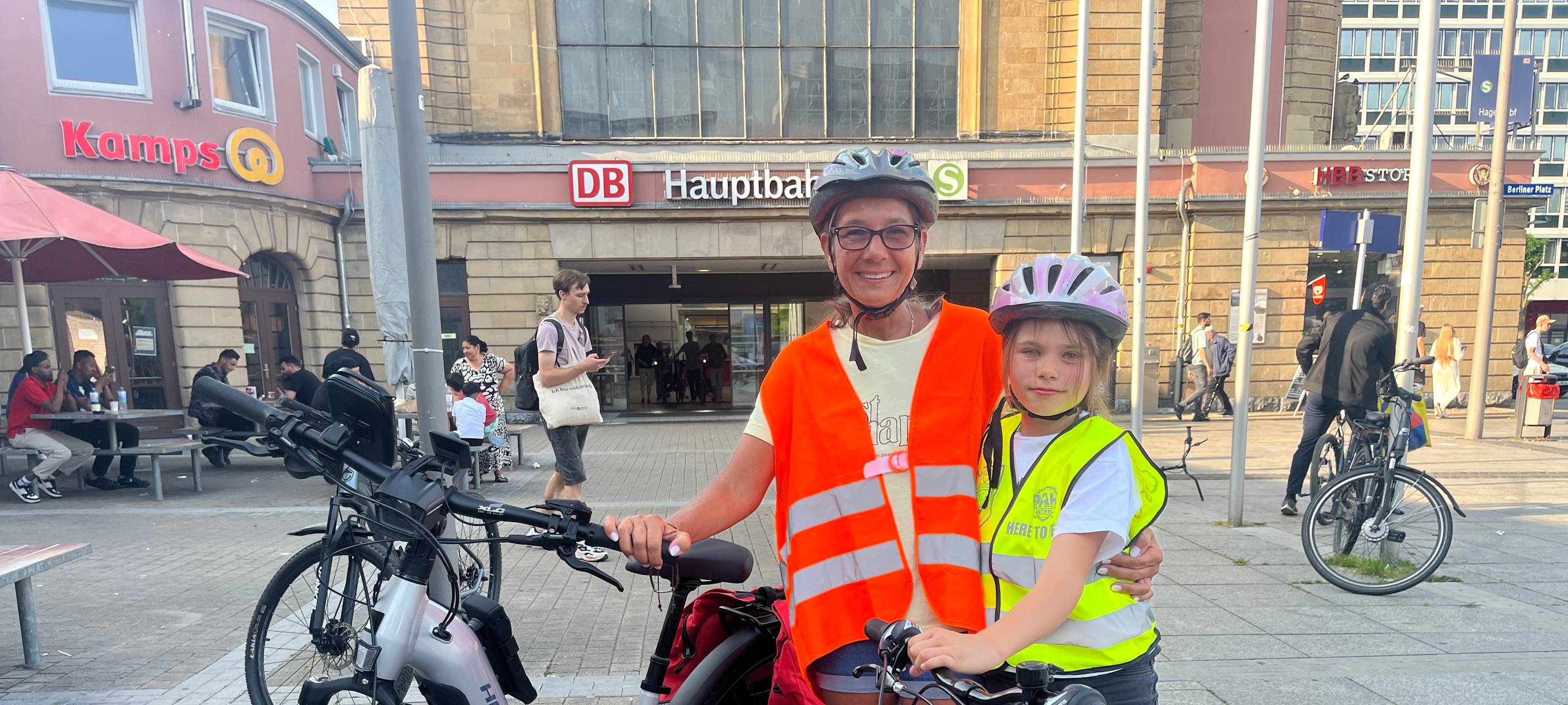 Die Critical Mass in Hagen
