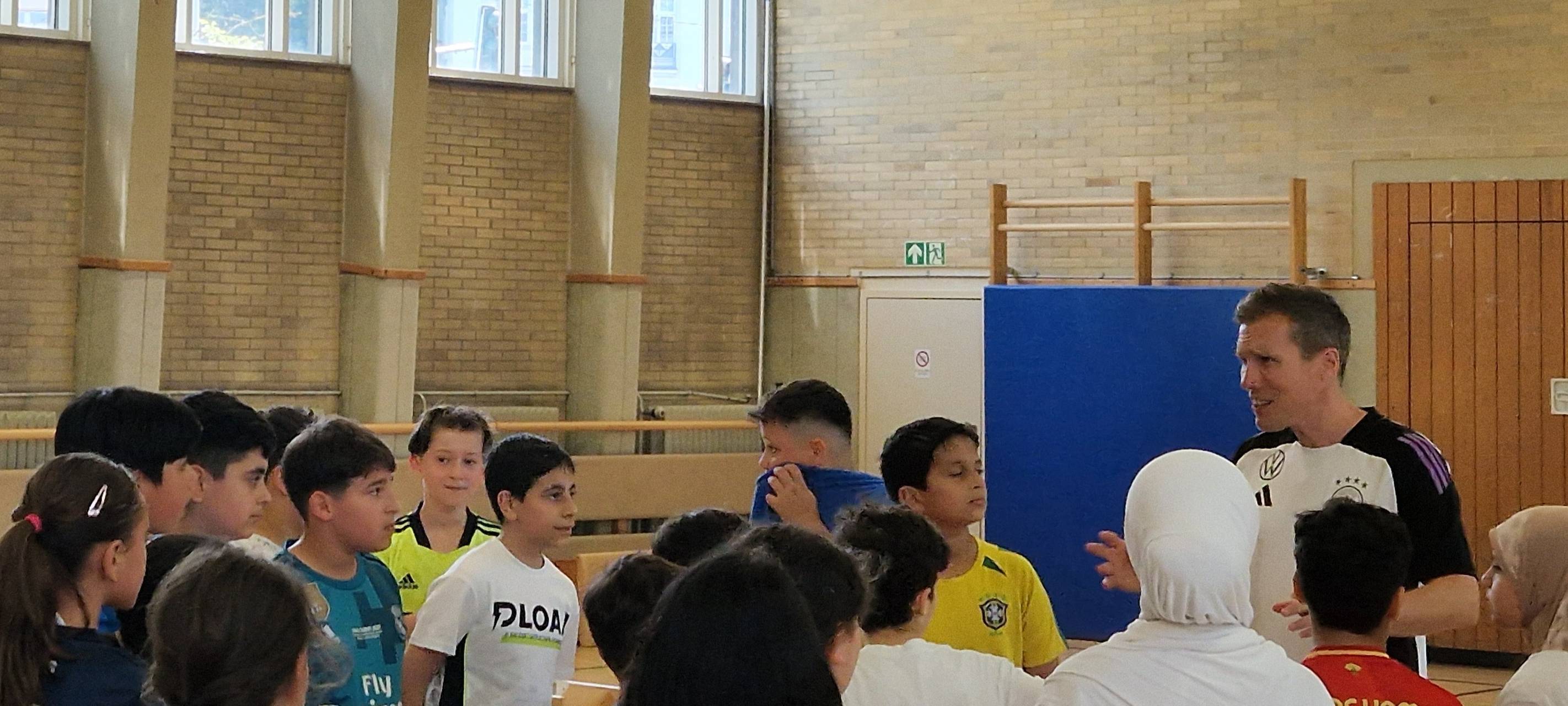 DFB-Prominenz in Hagen