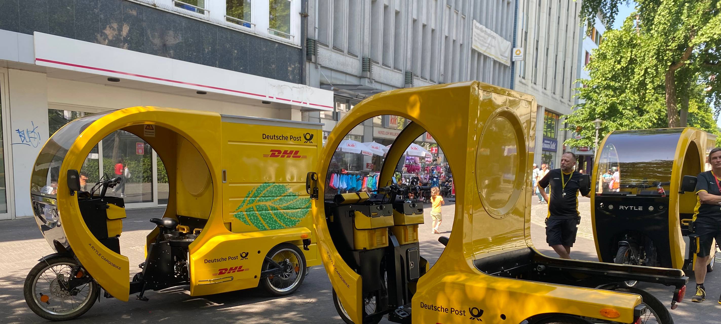 E-Lastenräder für die Innenstadt