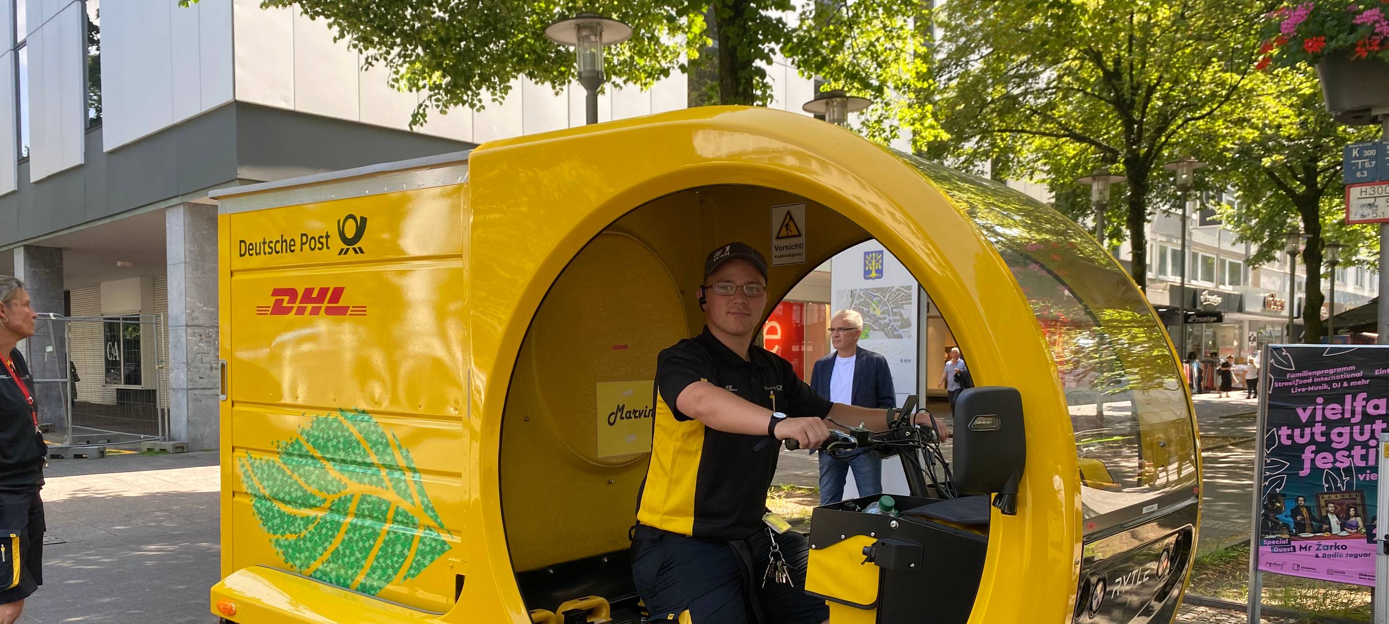 E-Lastenräder für die Innenstadt