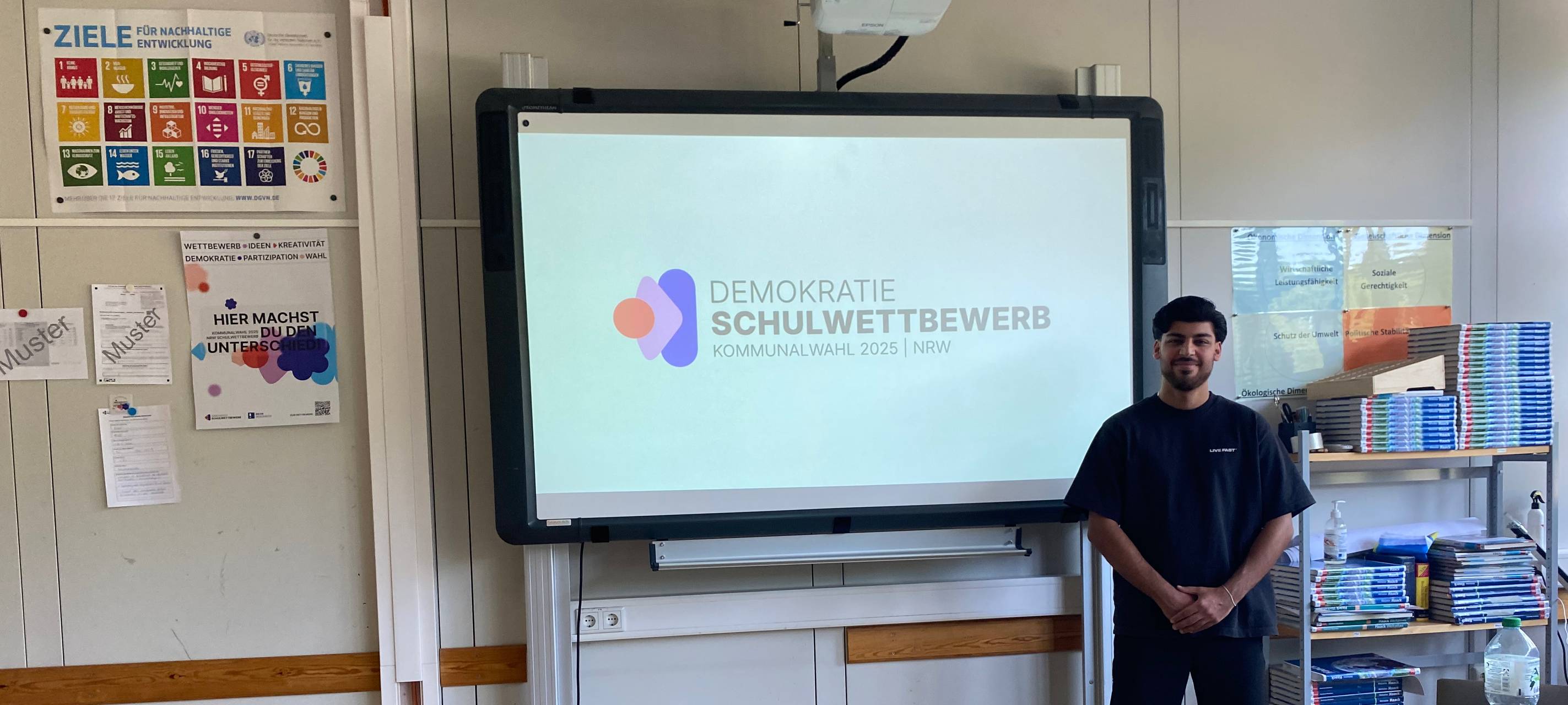 NRW-Demokratie Wettbewerb