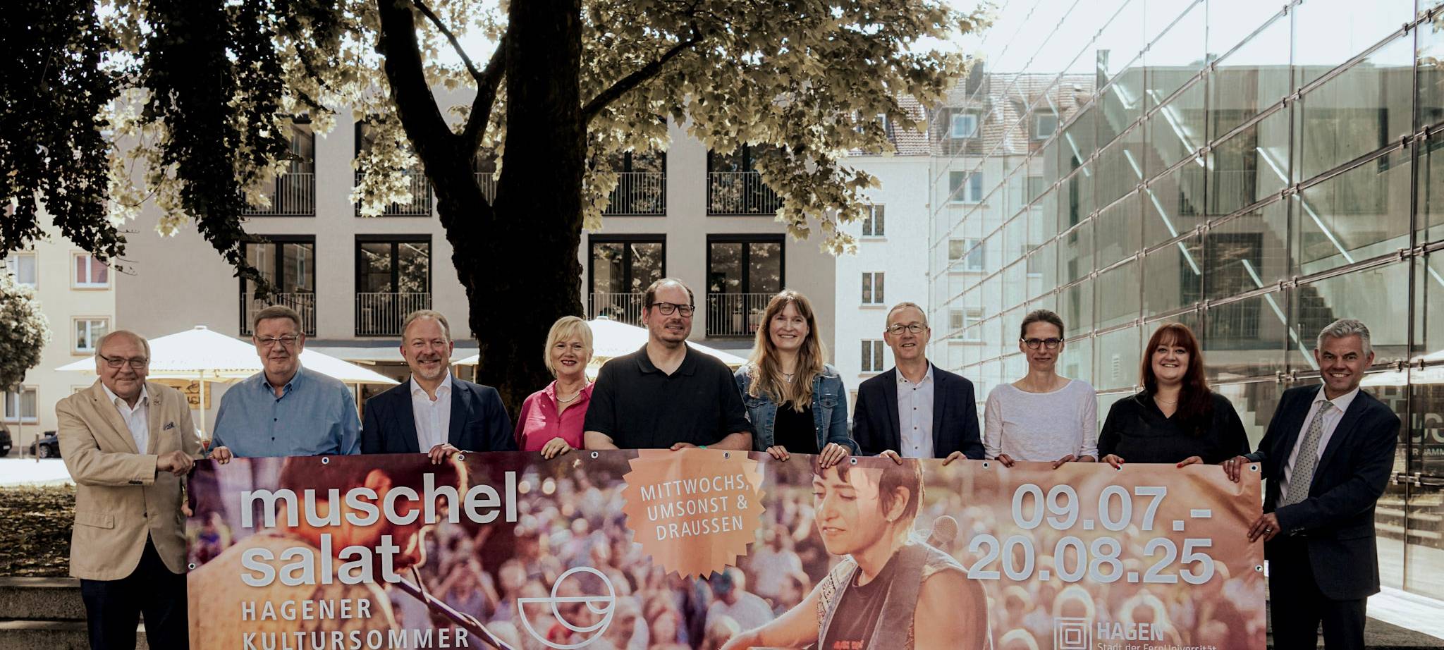 Start am 9.7.: Muschelsalat