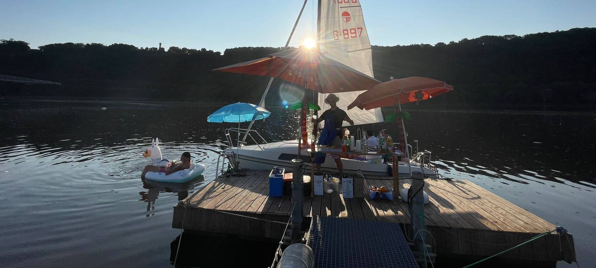 Lichterzauber an Hagens Seen