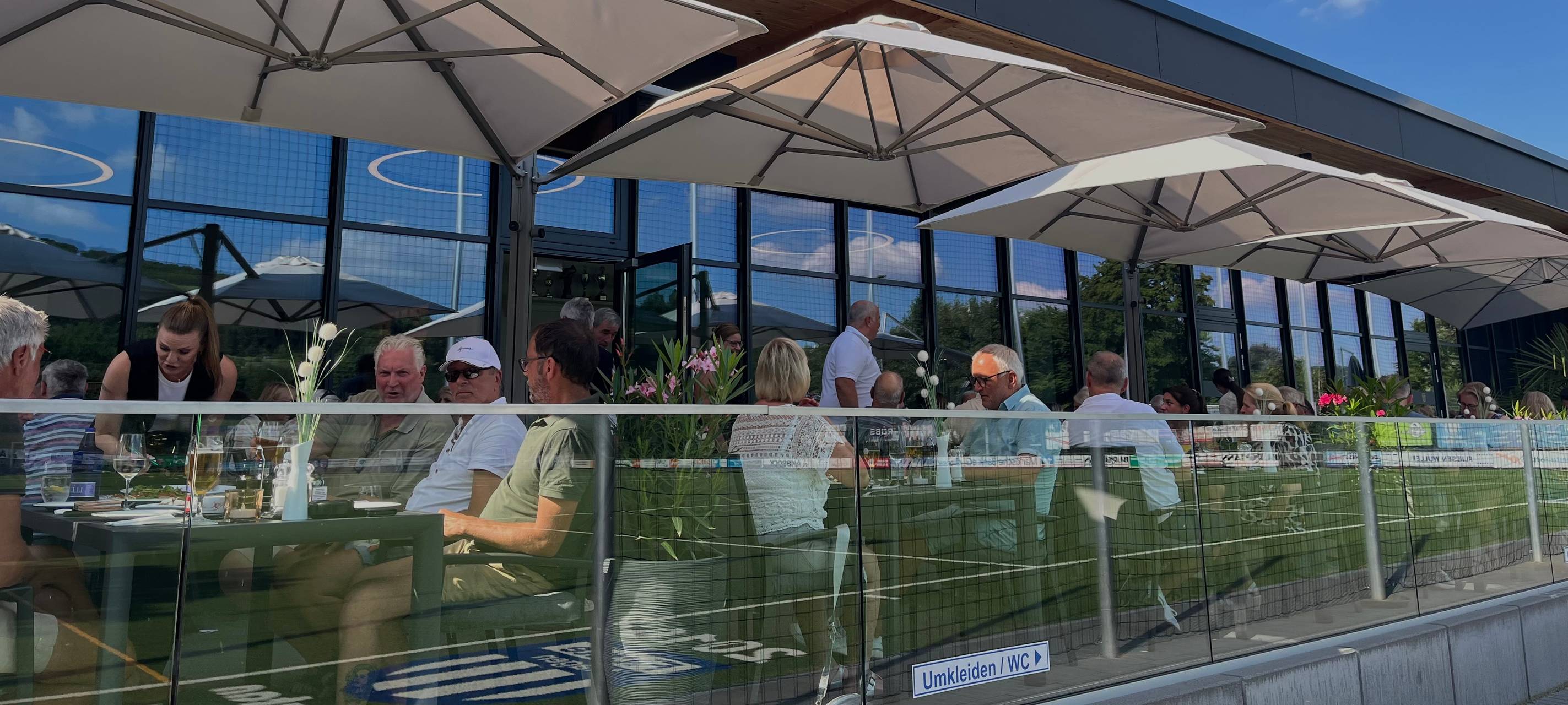 Soft Opening des neuen "Calcio 1863" am TSV Fichte-Platz