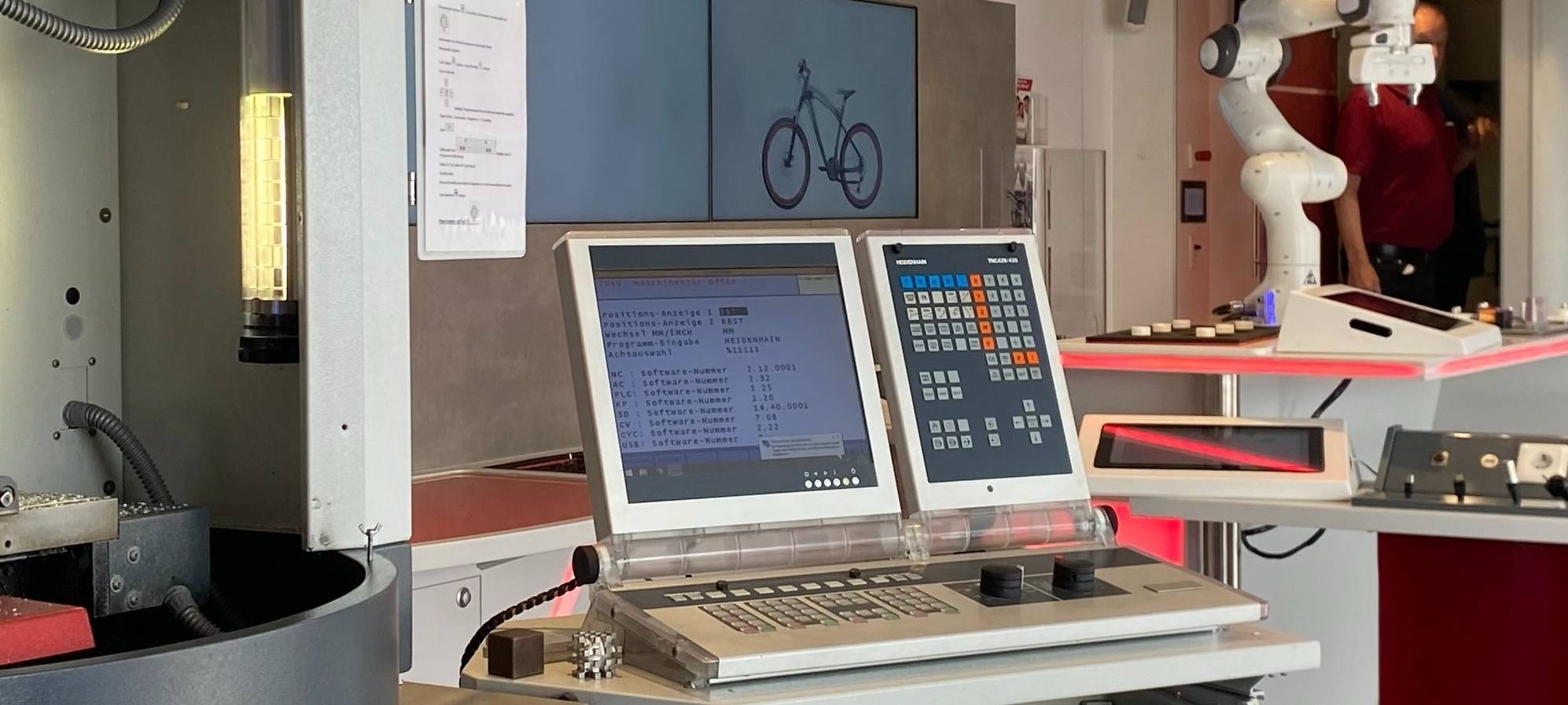 M+E Infotrucks bei Wälzholz