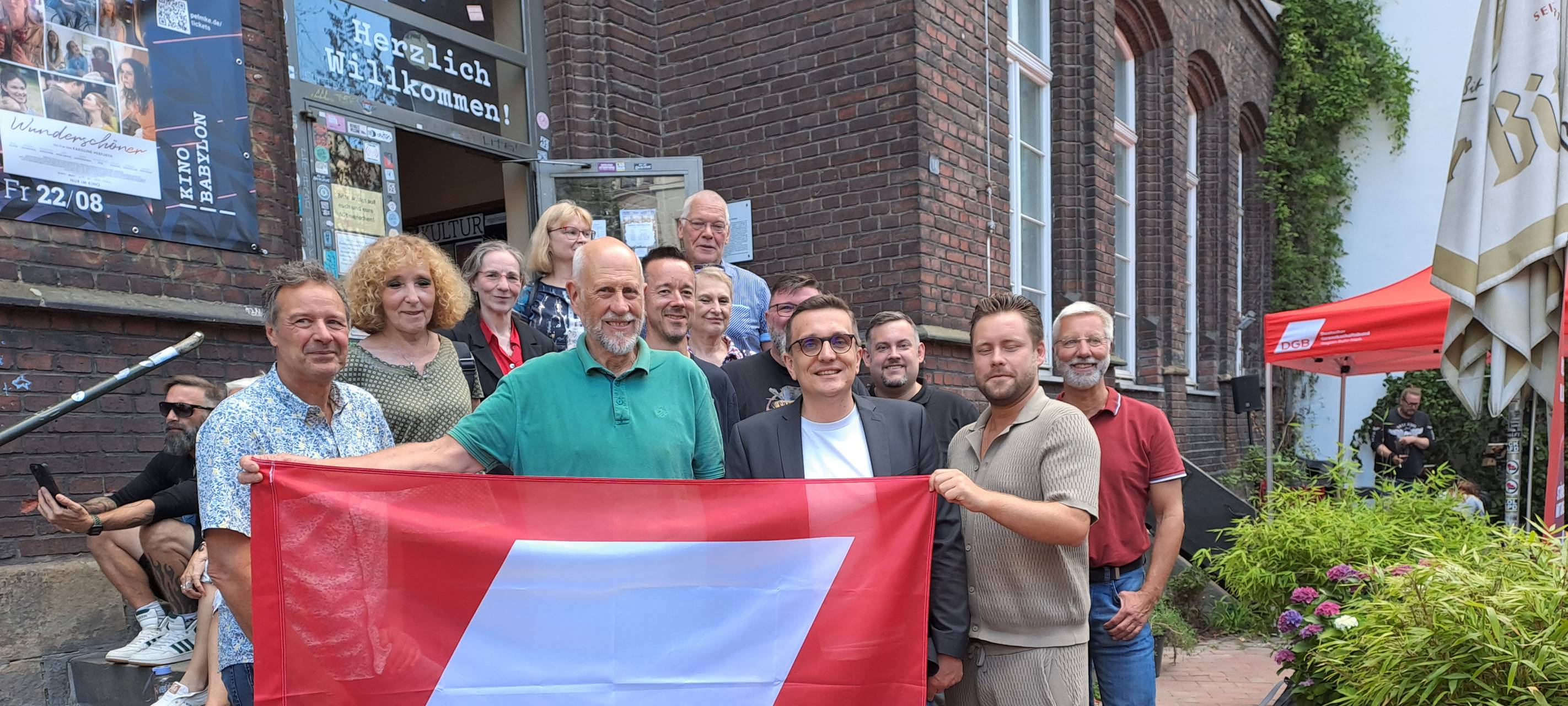 Neuer Vorstand des DGB