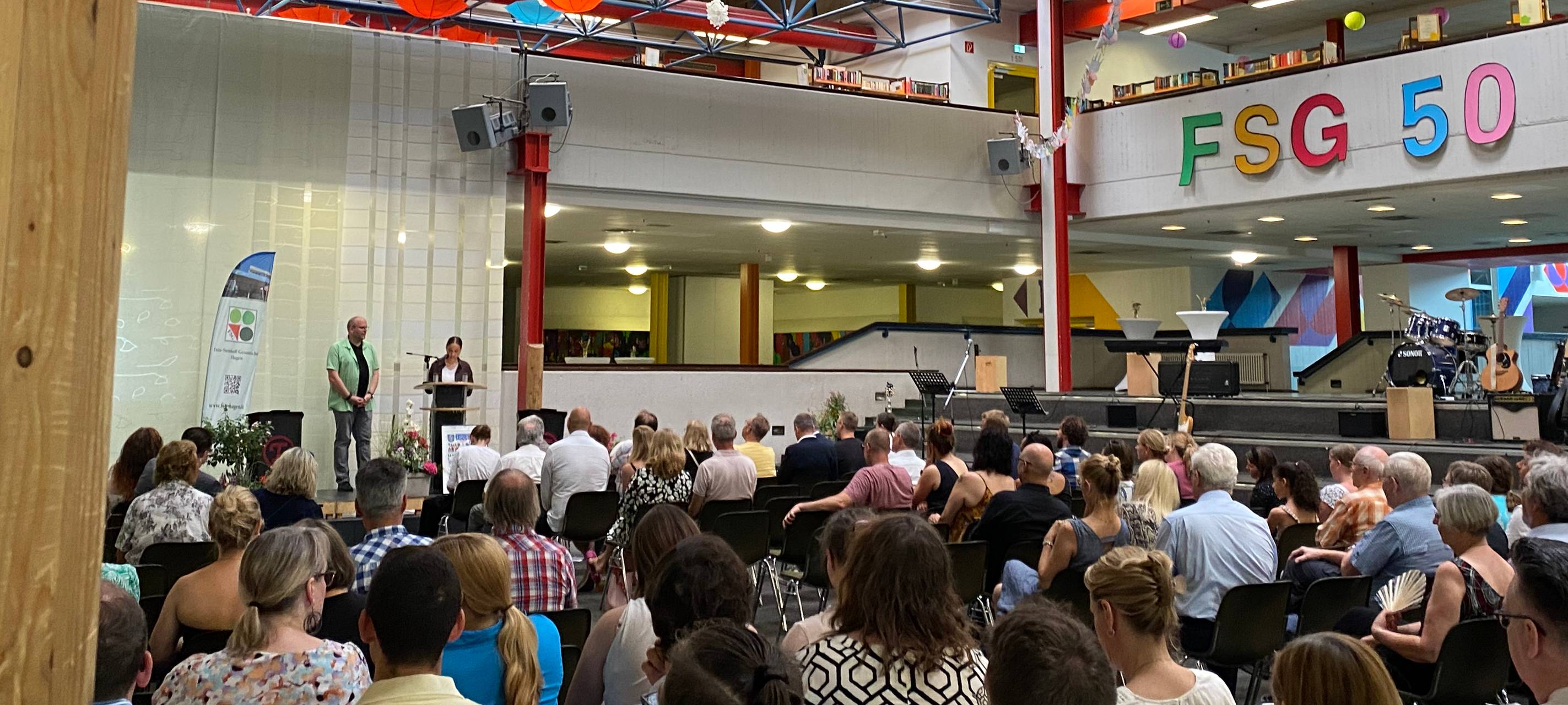 50 Jahre Fritz-Steinhoff-Gesamtschule