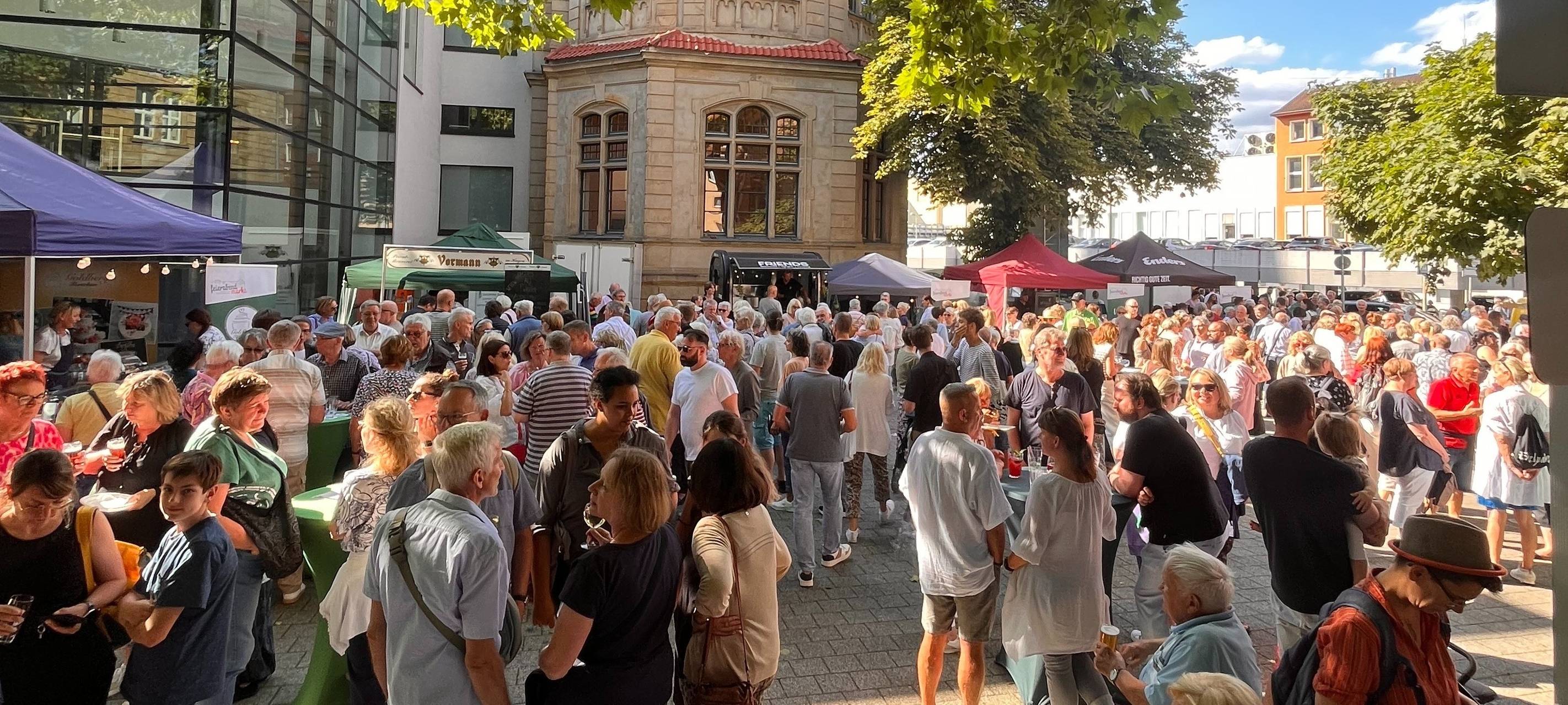 Der dritte Feierabendmarkt